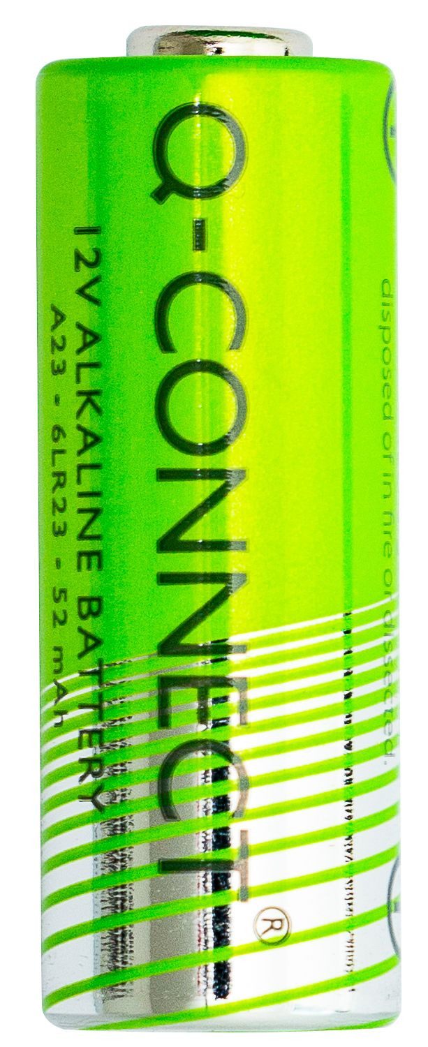 Q-Connect® KF14558 Batterie Alkaline A23/6LR23 Security Batterie