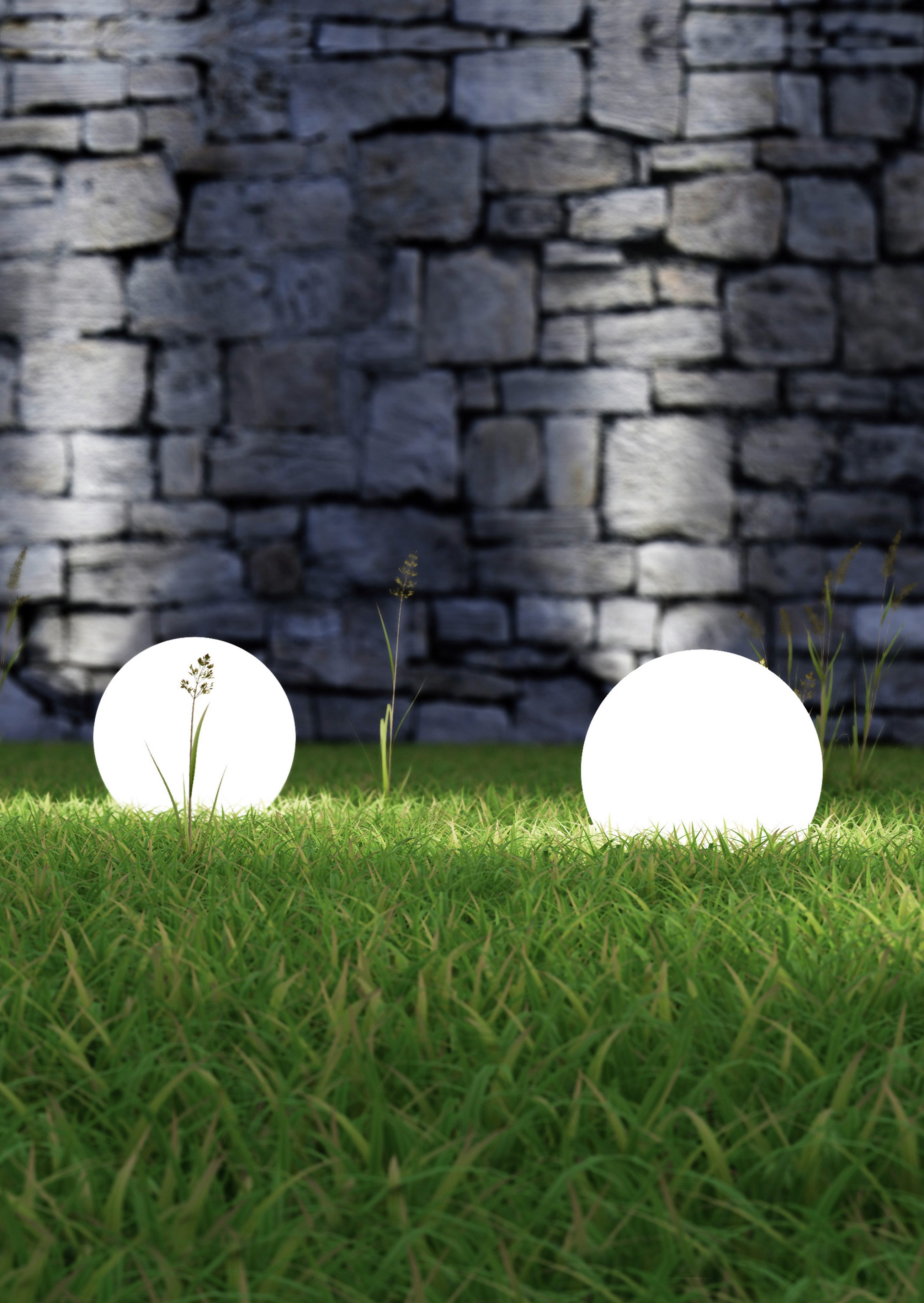 Reality Leuchten Gartenleuchte BOLO, Kugelleuchte Garten Outdoor Aussenleuc günstig online kaufen