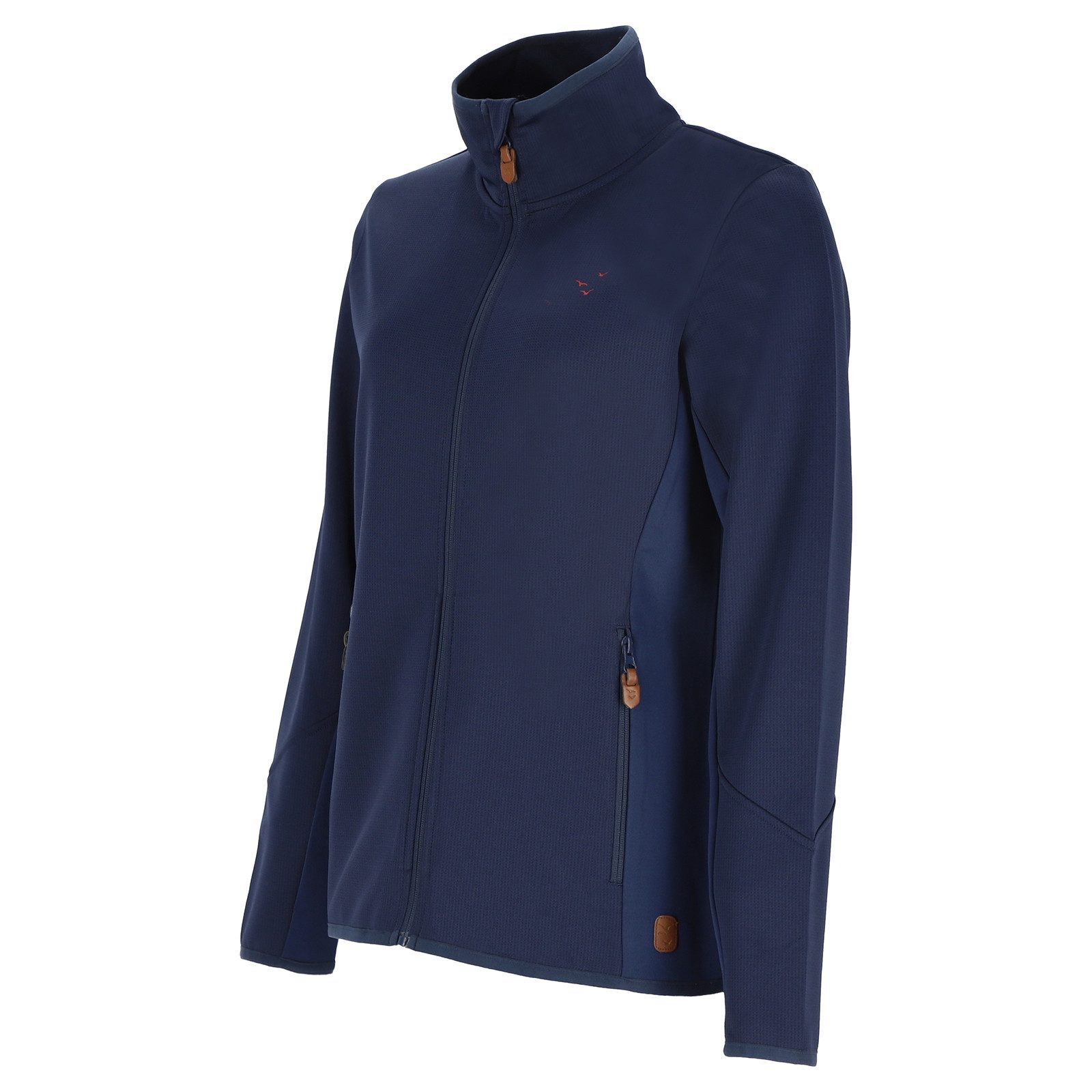 modAS Softshelljacke 40514 Damen Hybridjacke mit Stehkragen - Jacke mit maritimen Details – Bild 5 von 5