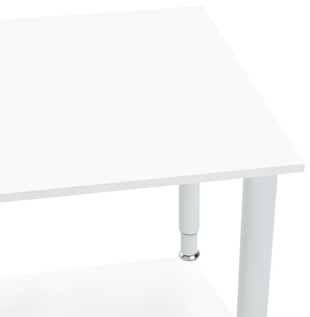 Weiß Schreibtisch Holz KADIMA BÜRO DESIGN Weiss Computertisch Schreibtisch