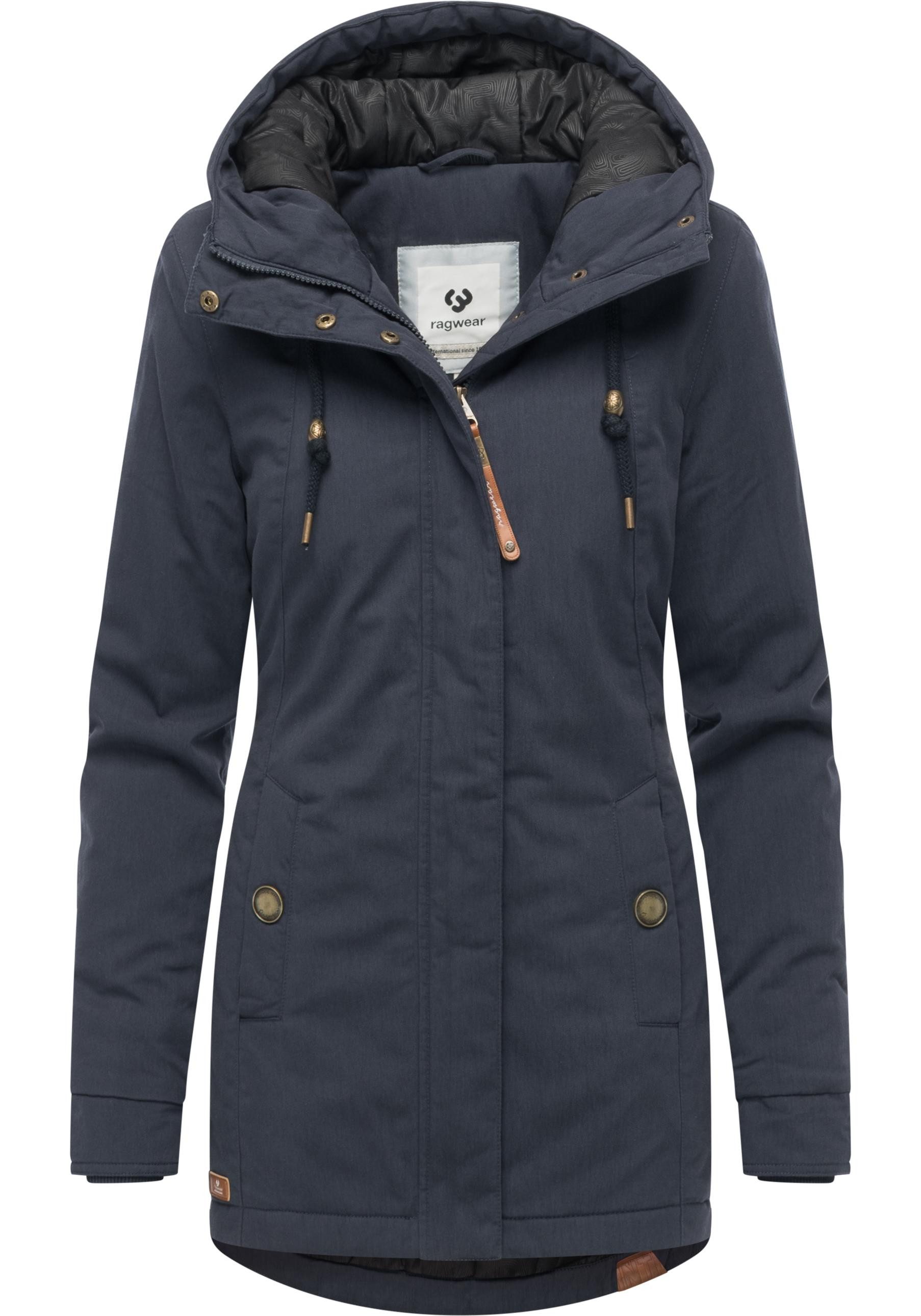 Ragwear Winterjacke Monadena Parka YOUMODO Warmer Kurzmantel mit Kapuze günstig online kaufen