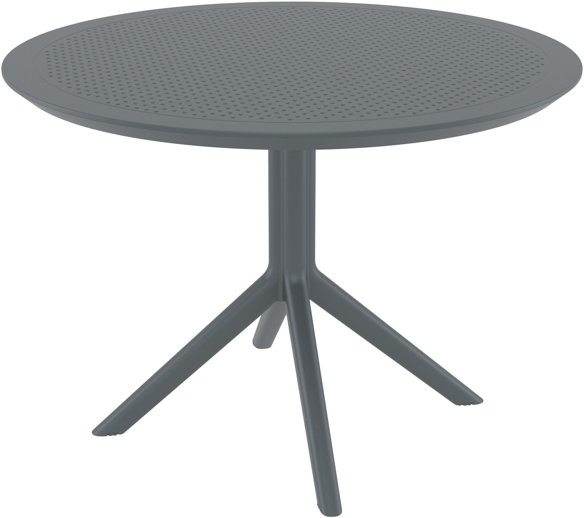 CLP Gartentisch Sky (1er), Ø 105 cm, wetterfest, UV-beständig