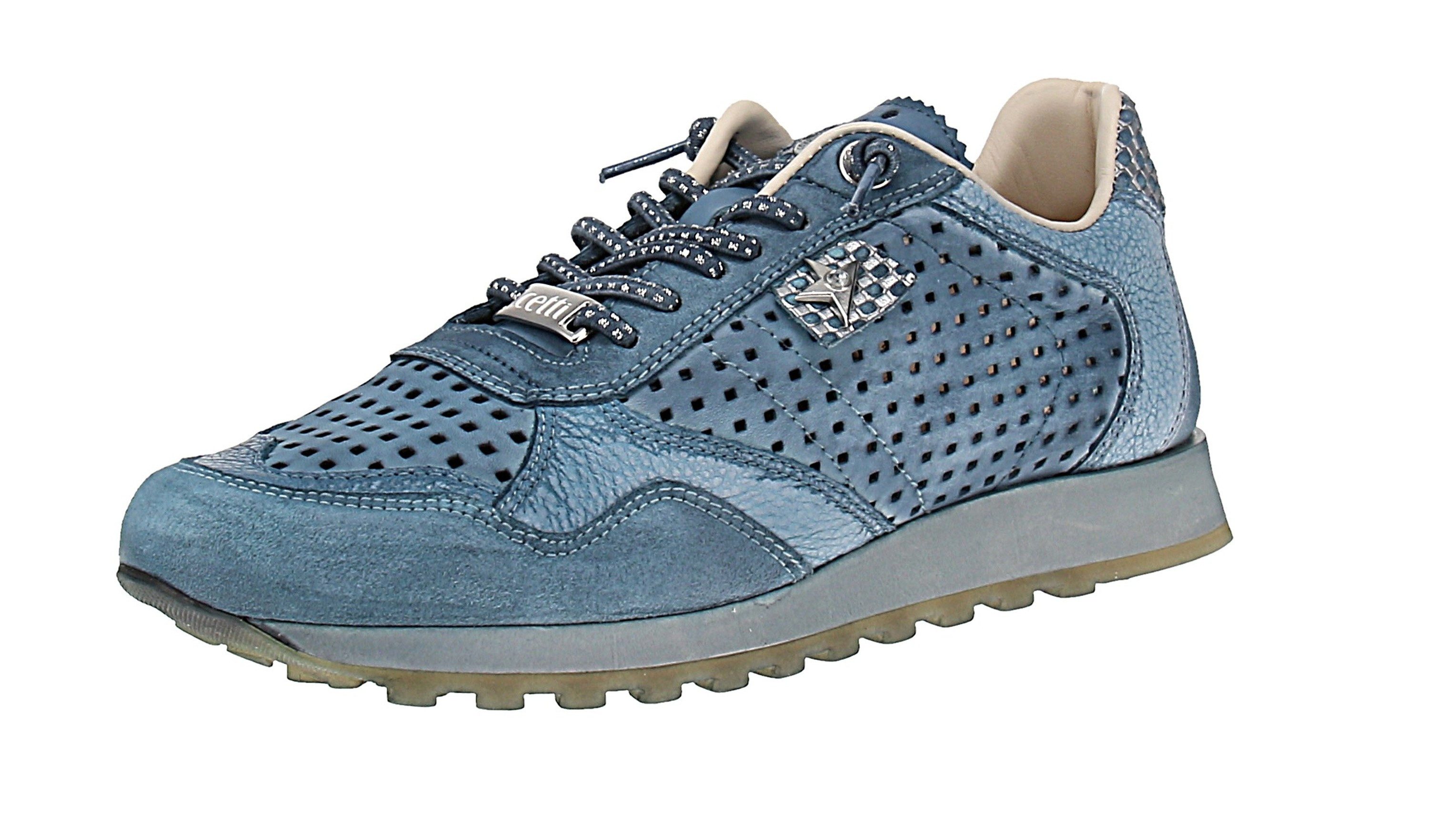 Cetti Cetti C-848 SRA V26 - Damen Sneaker - Used-Tin-Indigo Sneaker