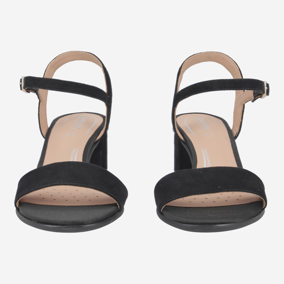 Geox GEOX AURELY, Sandaletten, Schwarz, Damen Sandalette