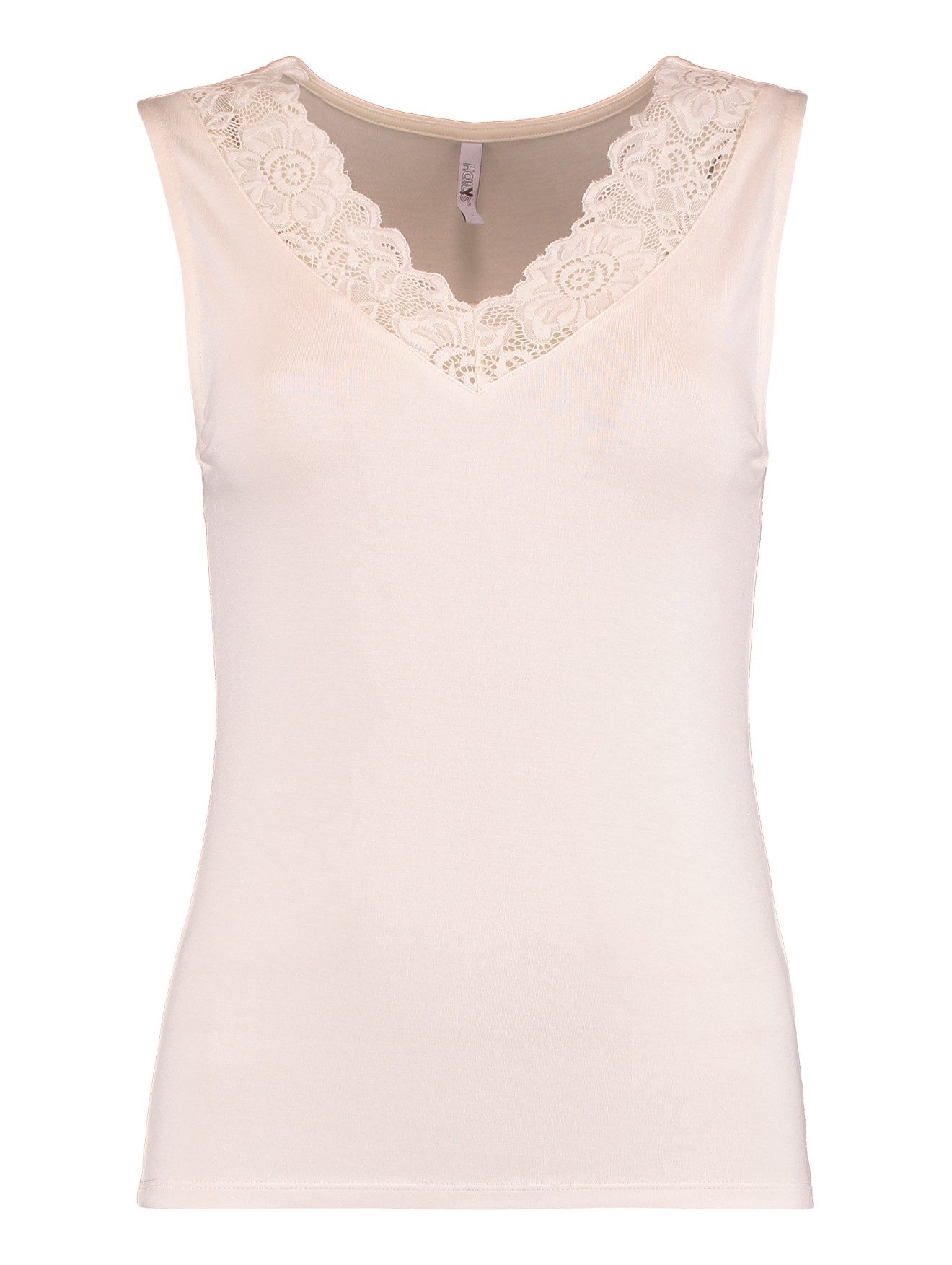 HaILY’S Blusenshirt Elegantes Design mit Spitze und tiefem V-Ausschnitt (1- günstig online kaufen