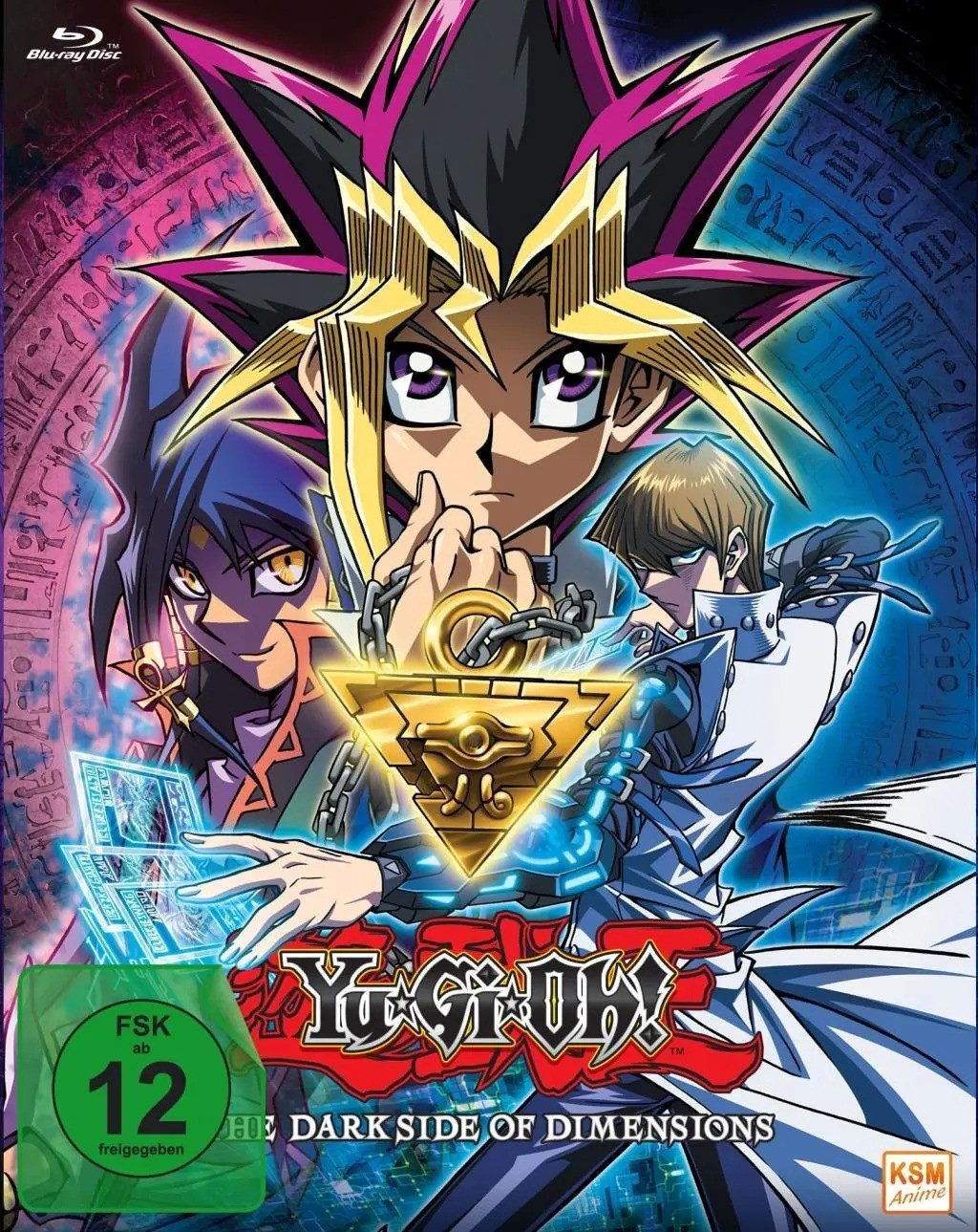 Blu-ray Yu-Gi-Oh! The Dark Side of Dimensions
