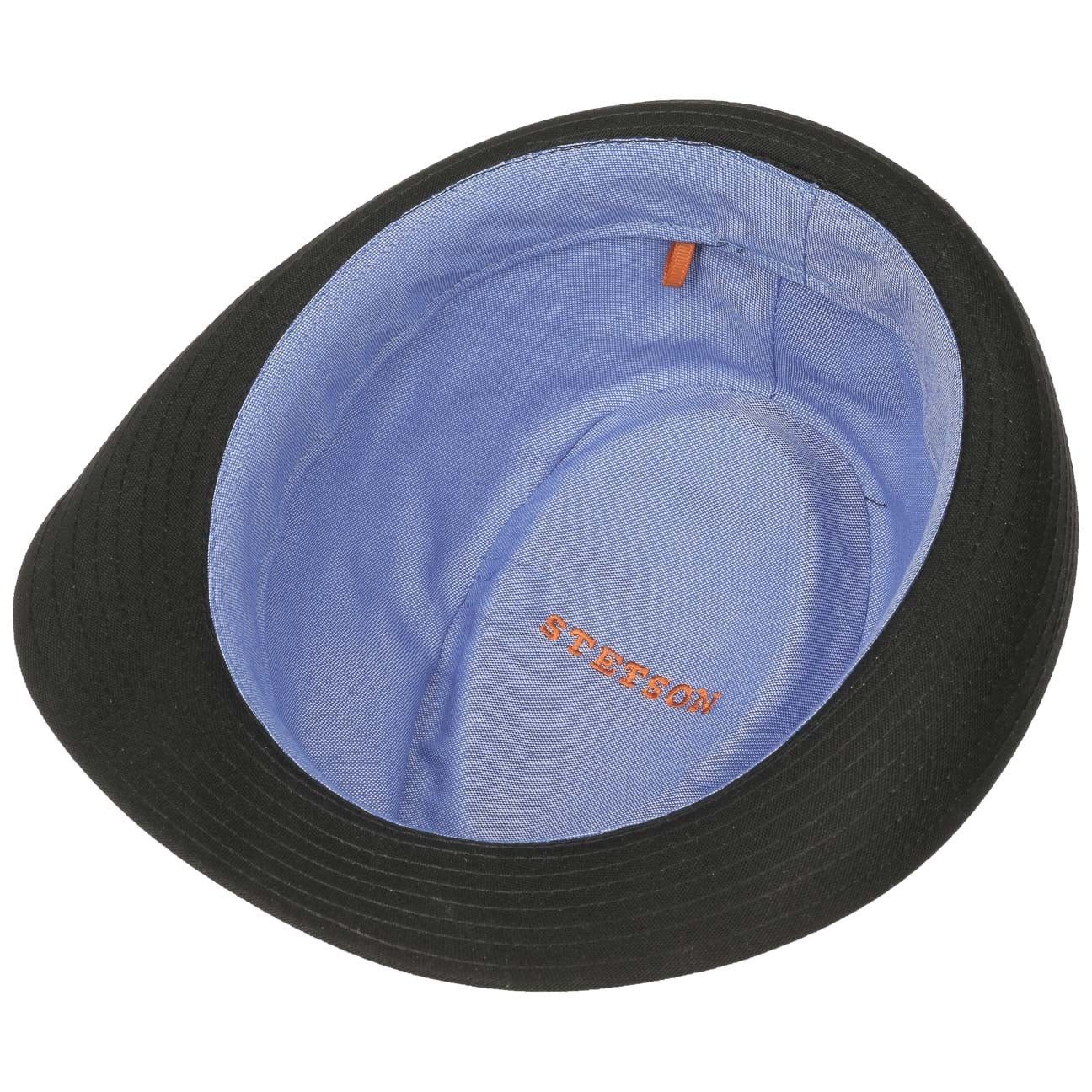 Stetson Sonnenhut (1-St) Stoffhut mit Futter, Made in Italy