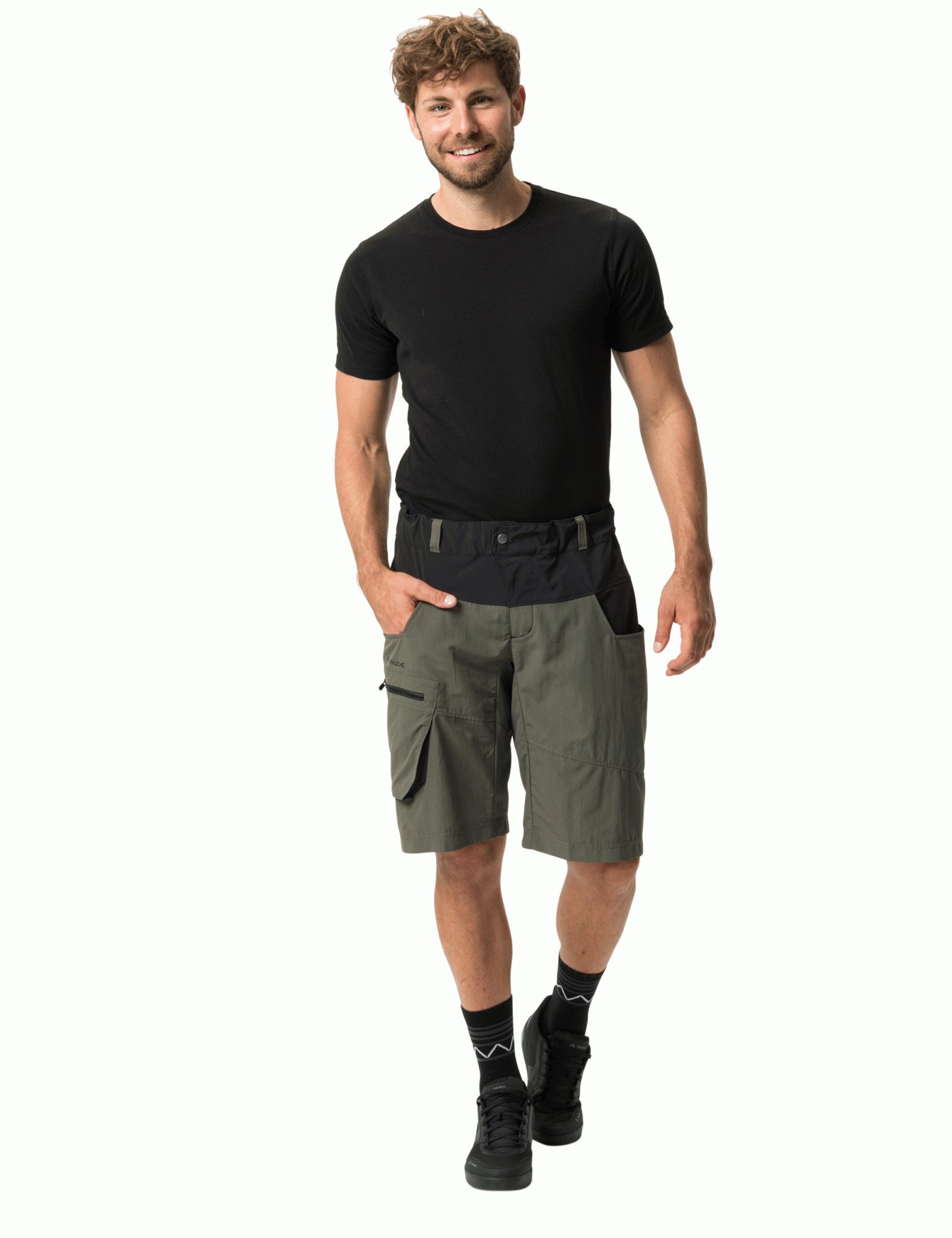 VAUDE Fahrradhose Men's Qimsa Shorts