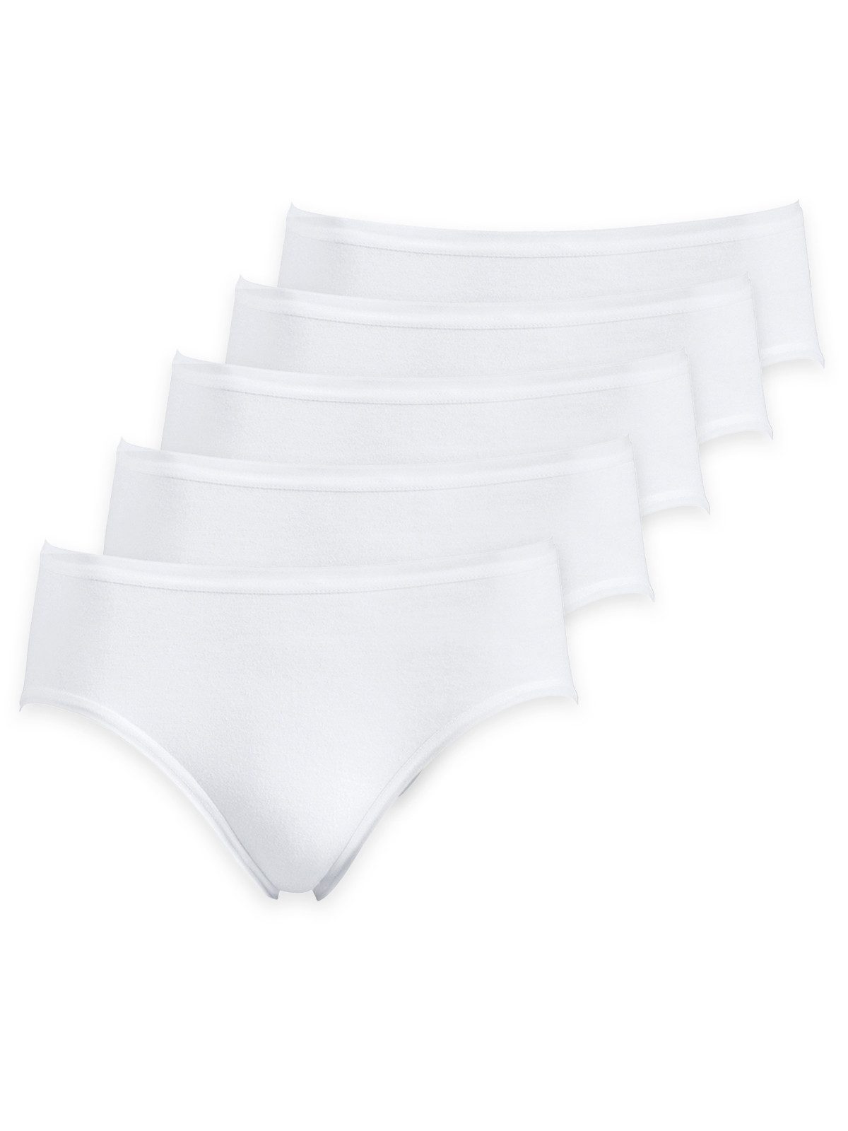 Hüftslip 5er Pack Damen Hüftslip Baumwolle Supergekämmt
