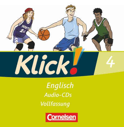 Cornelsen Verlag Hörspiel-CD Klick! Englisch - Alle Bundesländer - Band 4: 8. Schuljahr