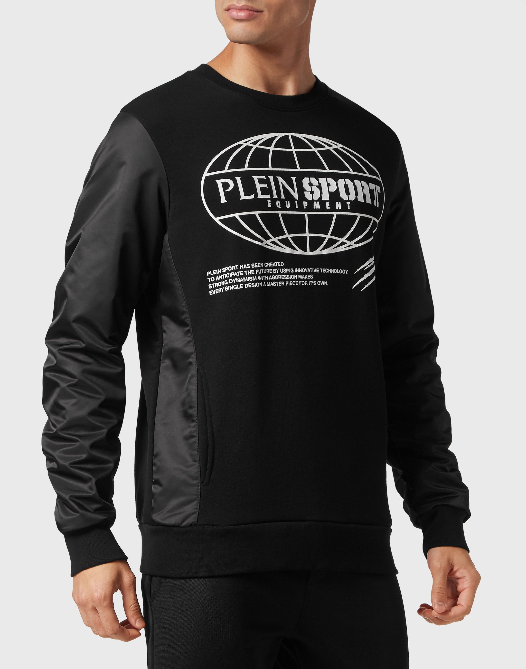 PLEIN SPORT Sweatshirt Global Express Edition günstig online kaufen