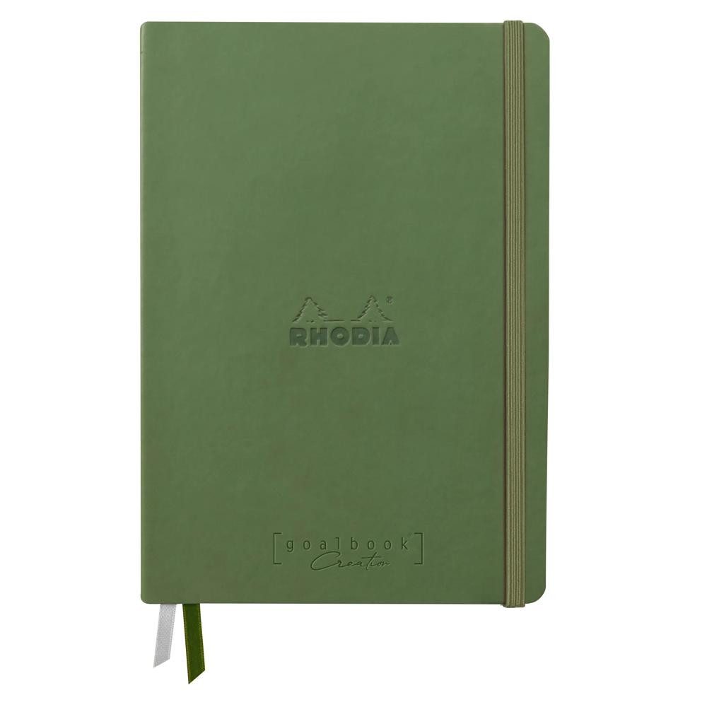 Rhodia Notizbuch Rhodia Goalbk Crea LavisT A5 bl 50Bl salbe