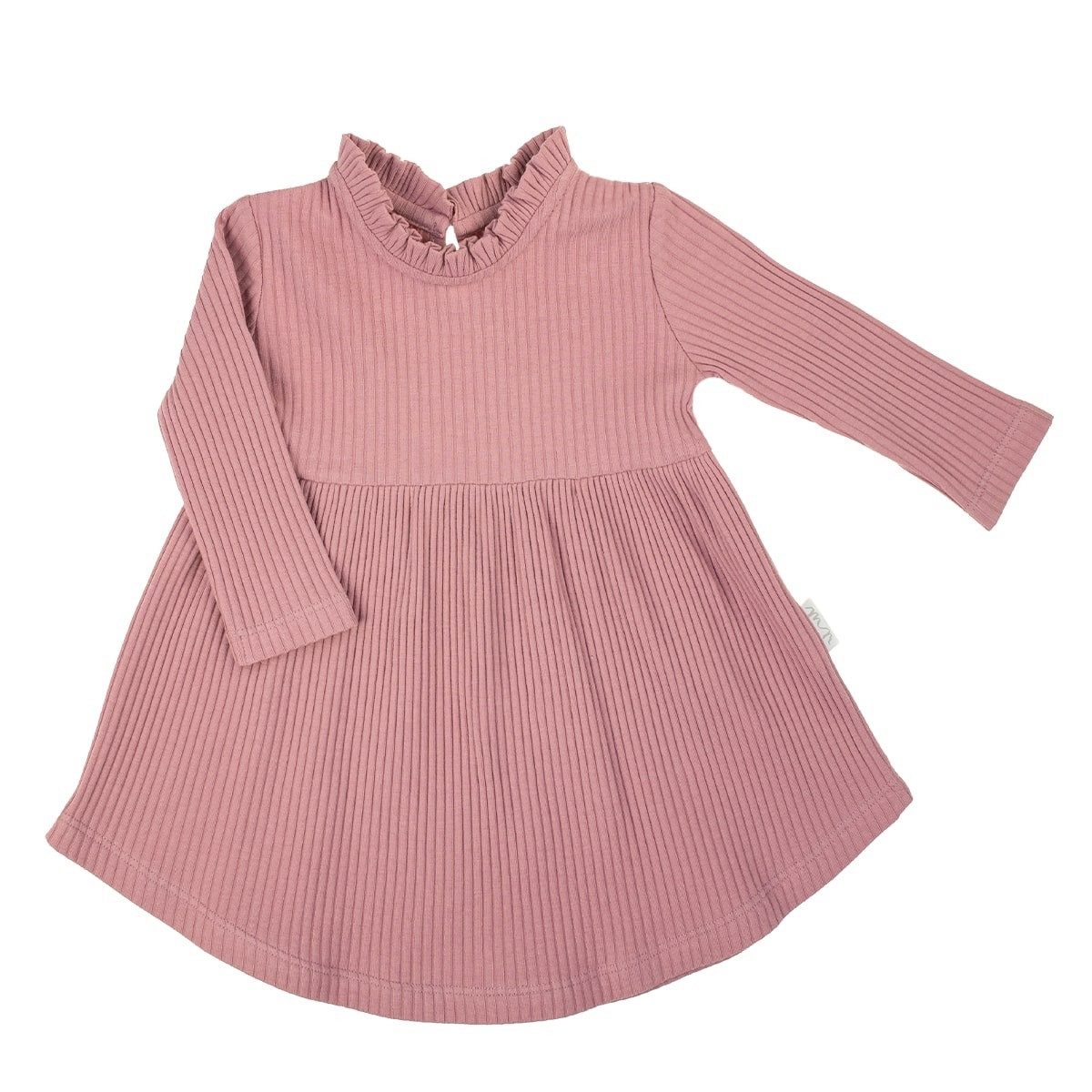 A-Linien-Kleid Langarmkleid Emily