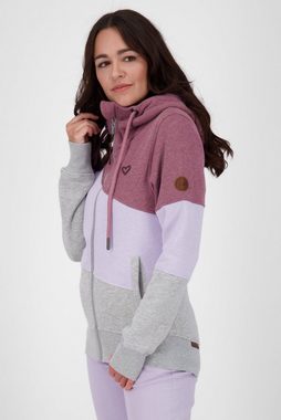 Alife & Kickin Kapuzensweatjacke SteffiAK A Sweatjacket Damen Kapuzensweatjacke, Sweatjacke