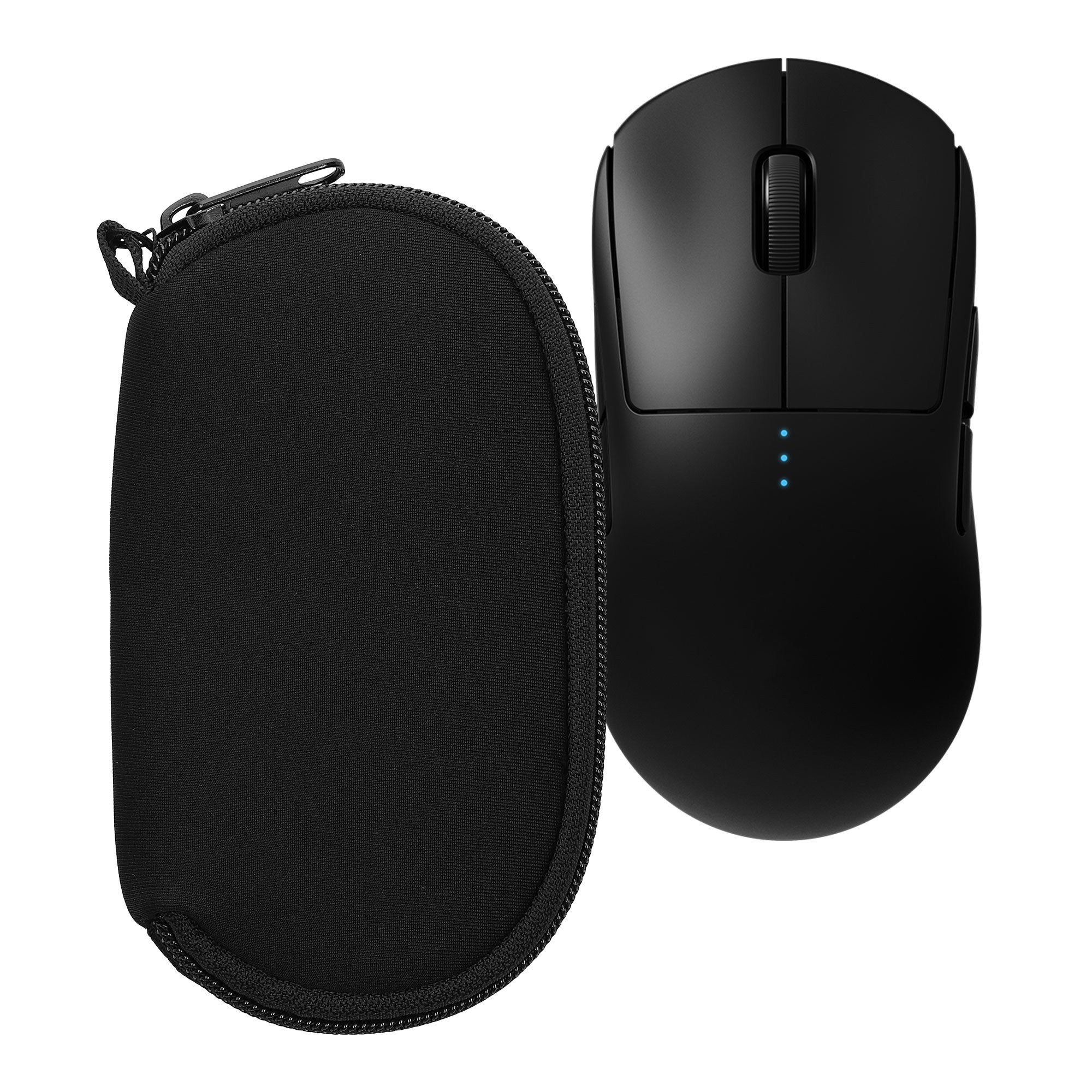 kwmobile Mauspad Hülle für Logitech G Pro Wireless 1 (1-St), TPU Kunstleder