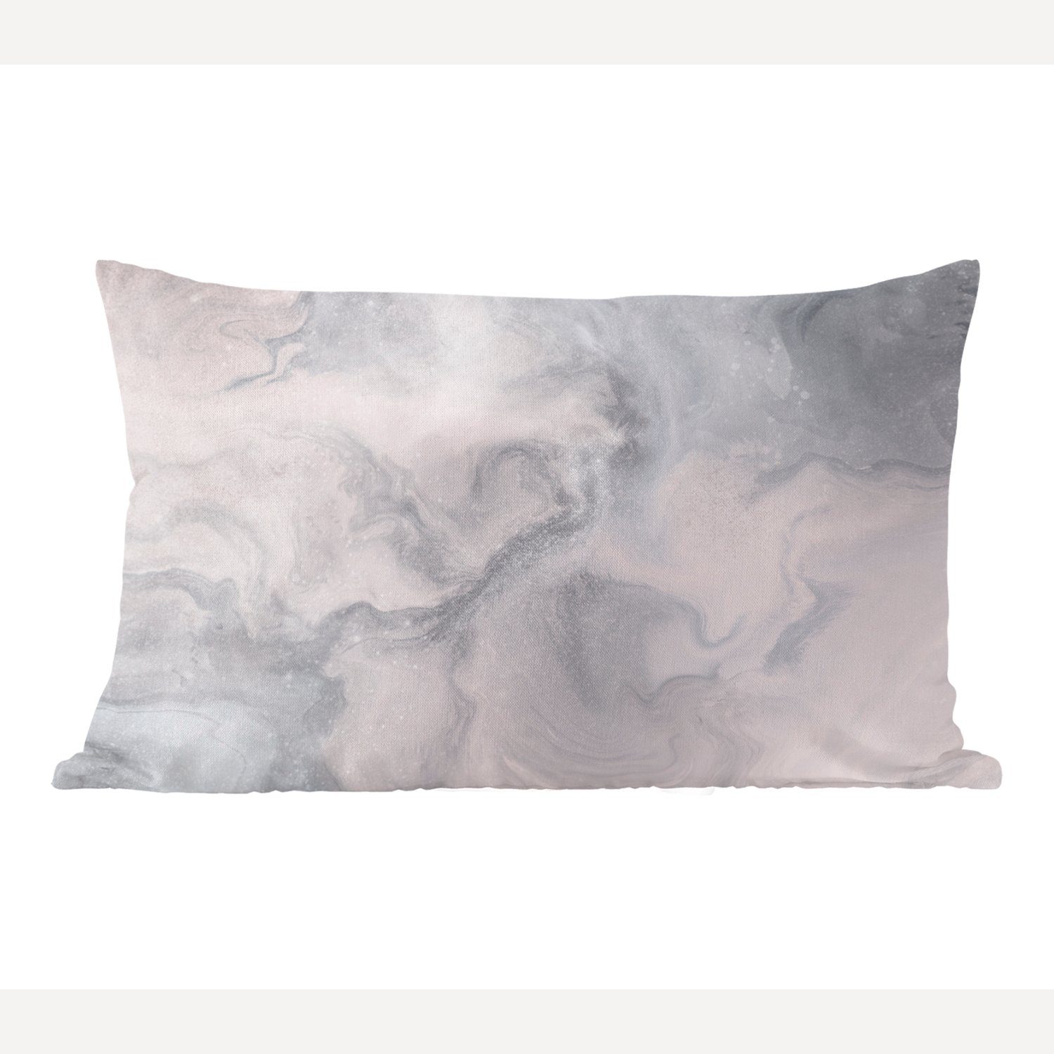 MuchoWow Dekokissen Wolken - Abstrakt - Malen, Wohzimmer Dekoration, Zierkissen, Dekokissen mit Füllung, Schlafzimmer