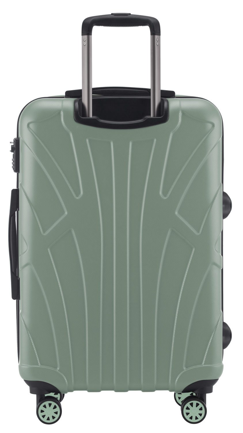 Suitline Koffer S1, 4 Rollen, mittelgroßer Hartschalen-Koffer Check-In Reis günstig online kaufen