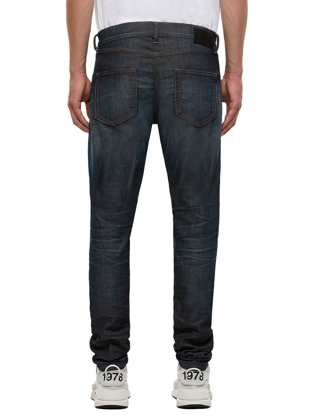 Diesel Slim-fit-Jeans Stretch JoggJeans - D-Strukt günstig online kaufen