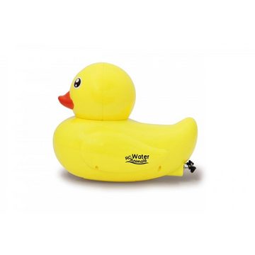 Jamara Badespielzeug C Water Animals Ente 2,4GHz, Funkferngesteuertes Wassertier Badespaß, gelb