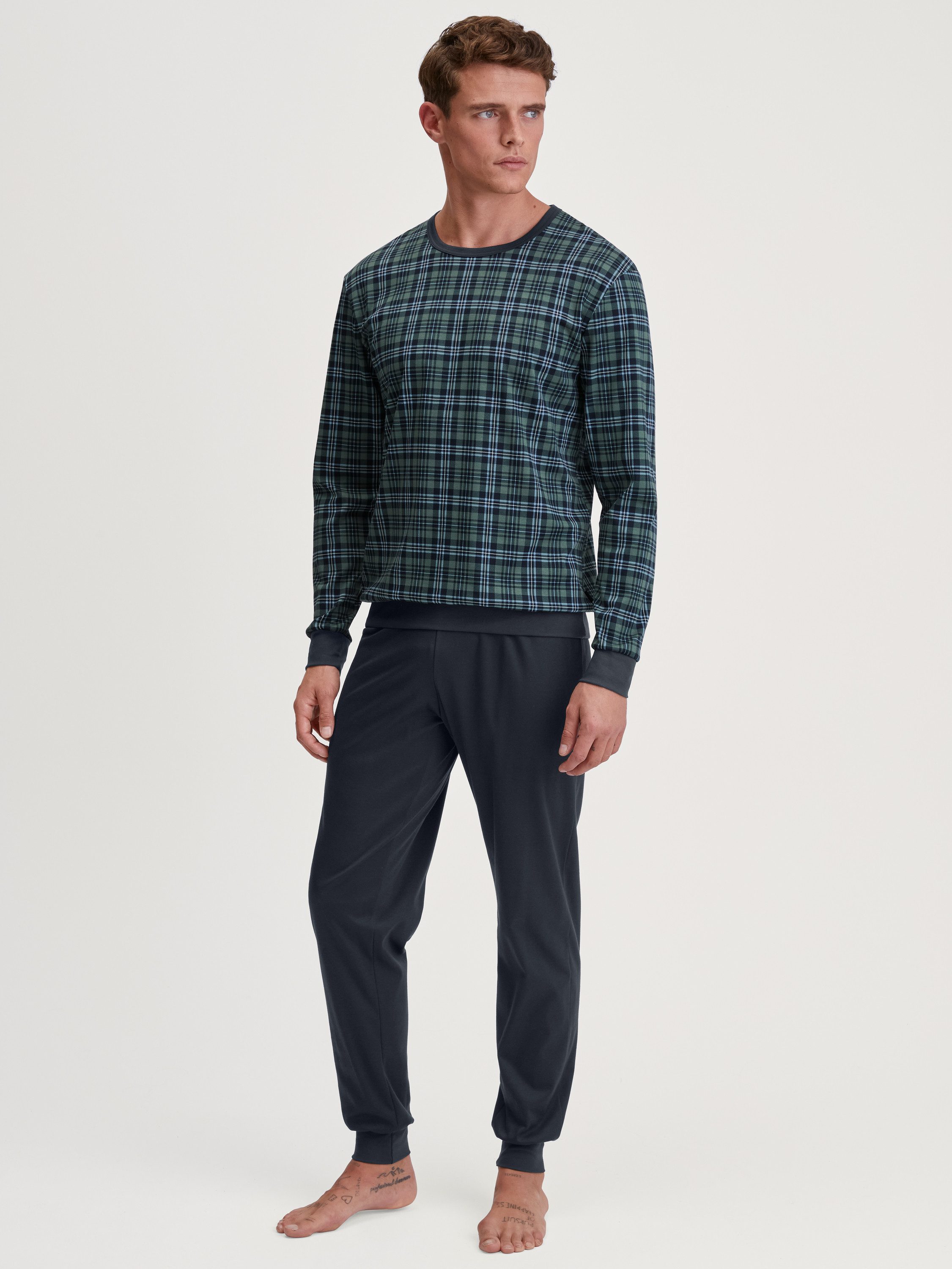 CALIDA Pyjama Relax Streamline Herren (2 tlg) günstig online kaufen