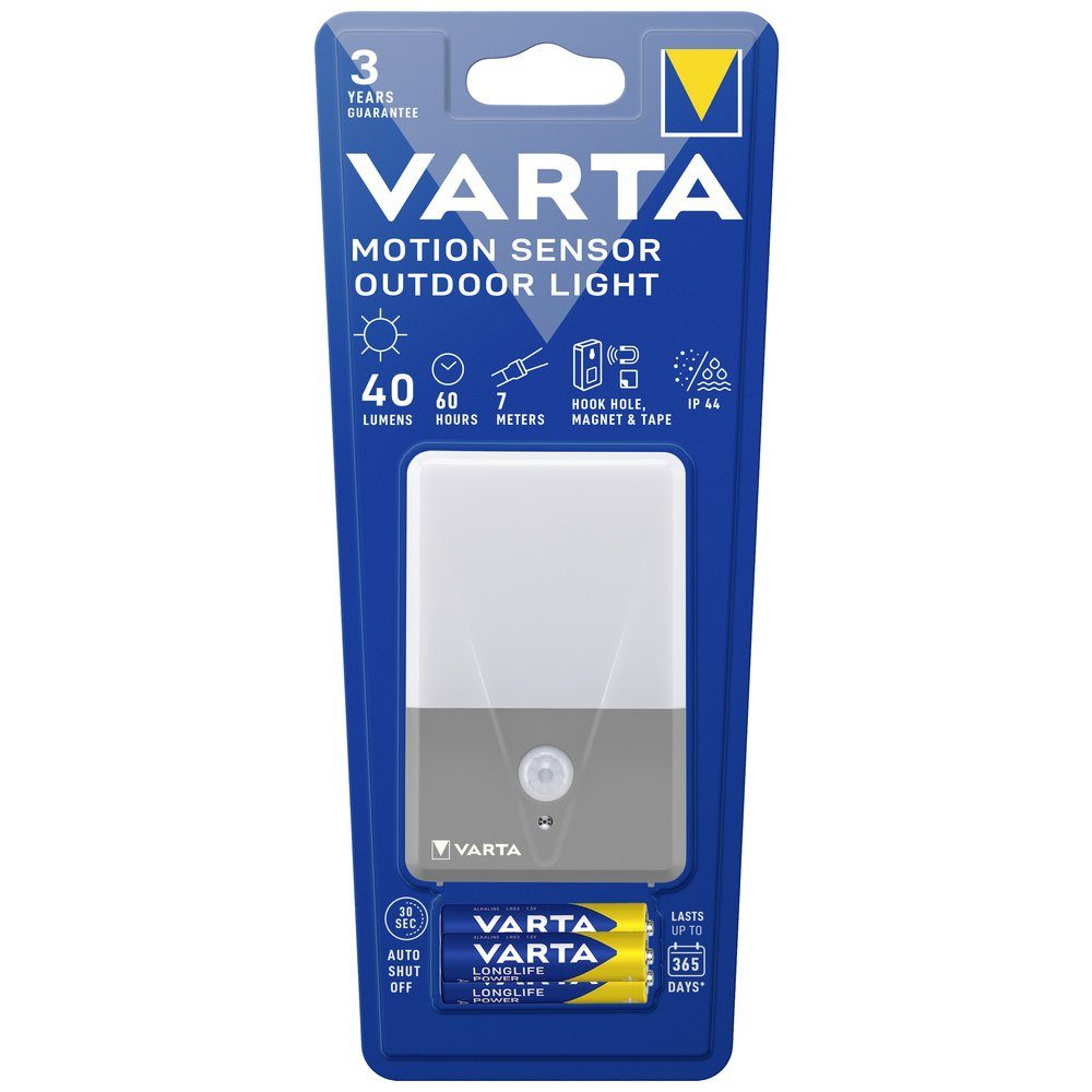 VARTA Gartenleuchte Varta 16634101421 Motion Sensor günstig online kaufen