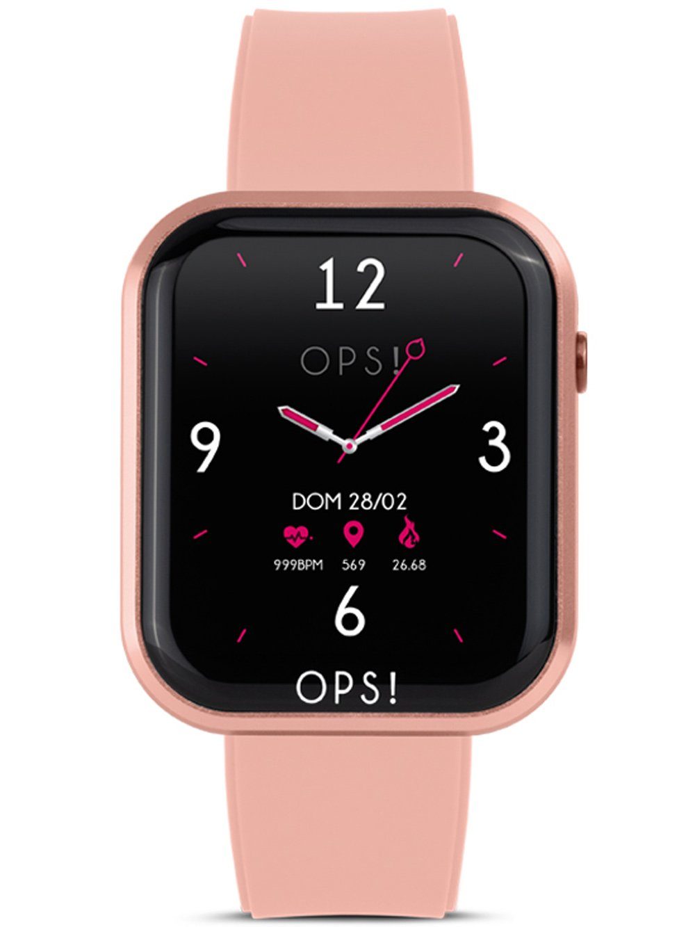 OPS! OBJECTS Quarzuhr OPS!SMART OPSSW-13 Unisex Call 38mm Uhr Smartwatch