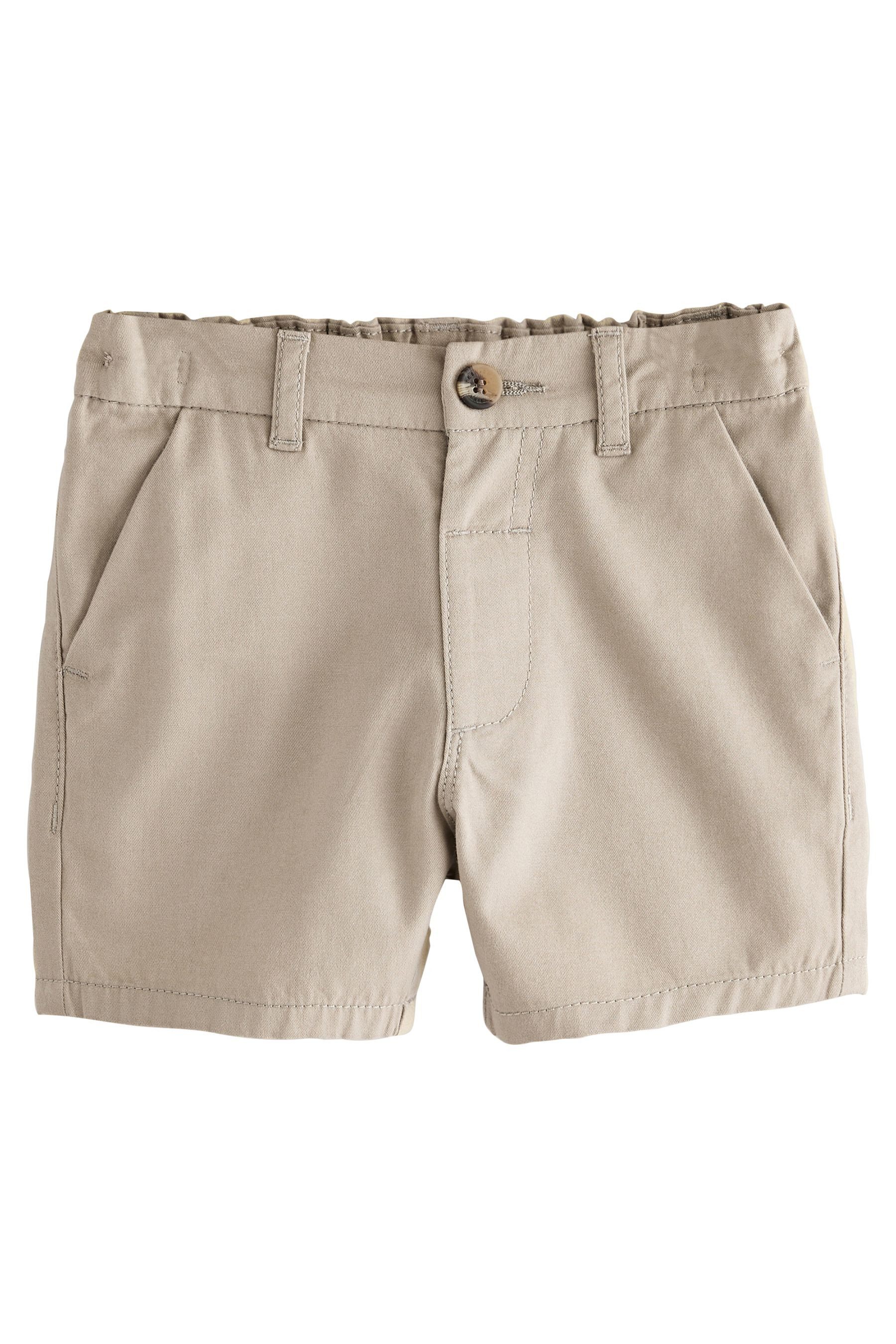 Next Chinoshorts Chino-Shorts, 2er Pack (3-tlg)