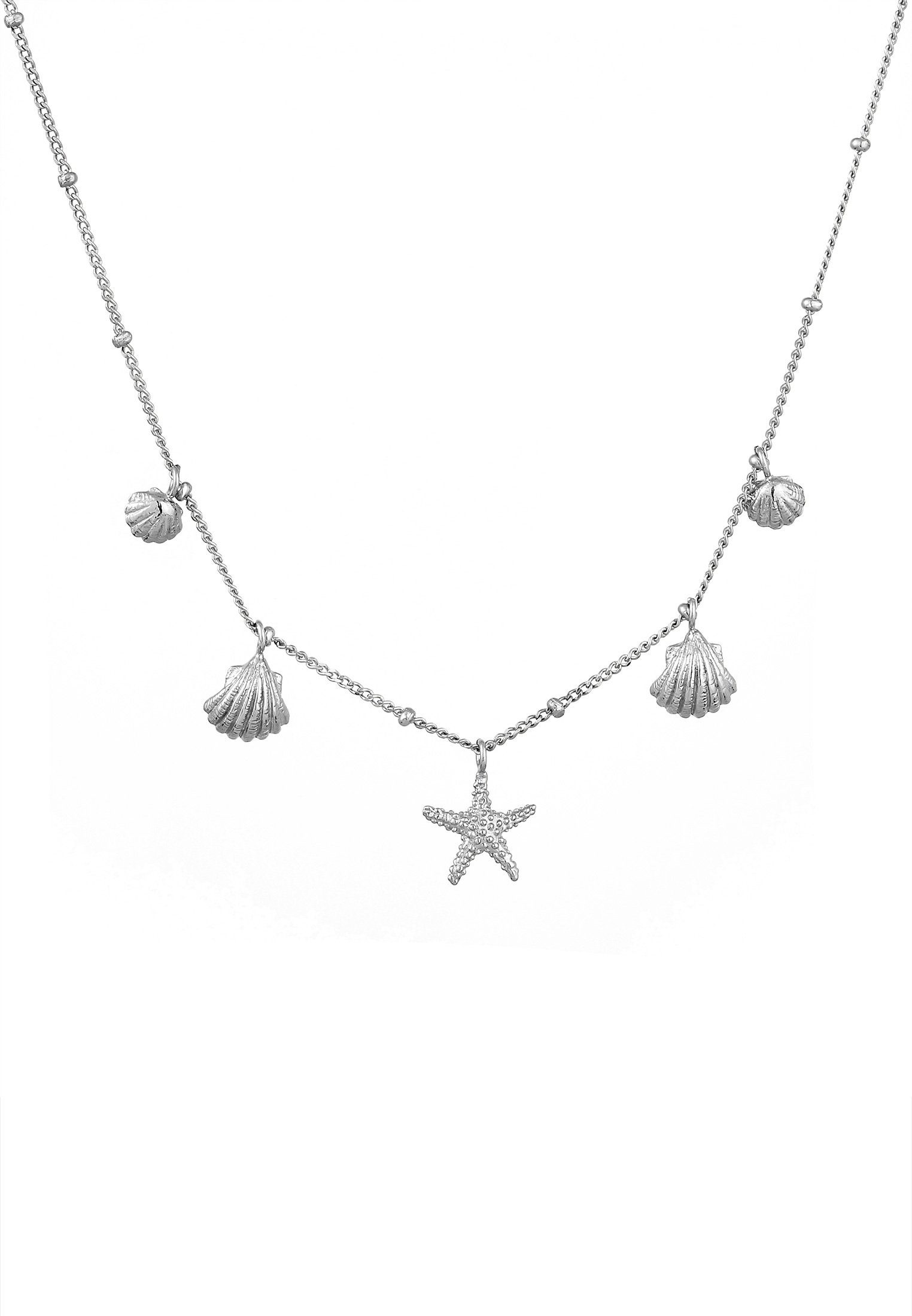 Elli Kette mit Anhänger Muscheln Seestern günstig online kaufen