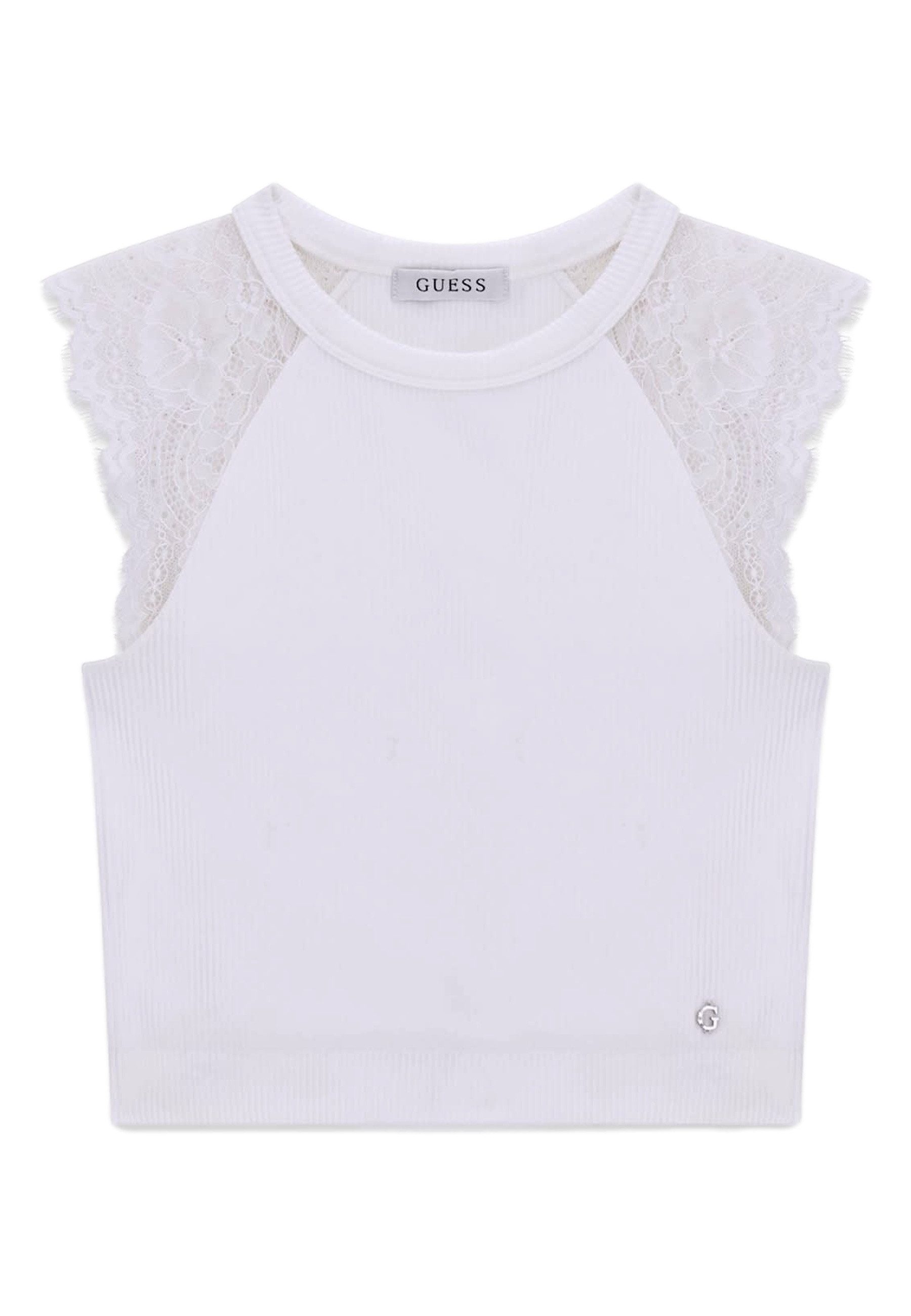Guess T-Shirt T-Shirt MILLIE Kurzarmshirt (1-tlg., 1)