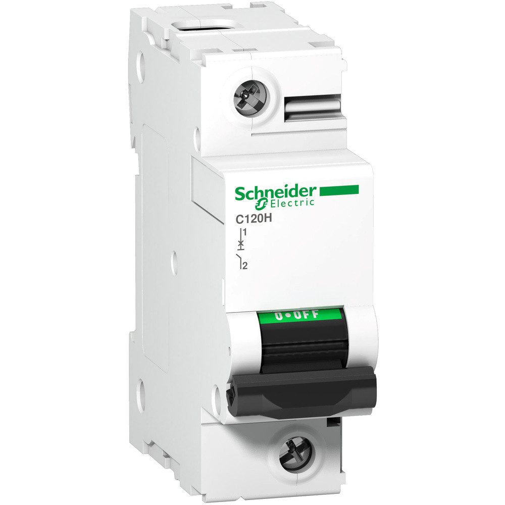 Schalter Schneider Electric A9N18492 A9N18492 Leitungsschutzschalter 125 A