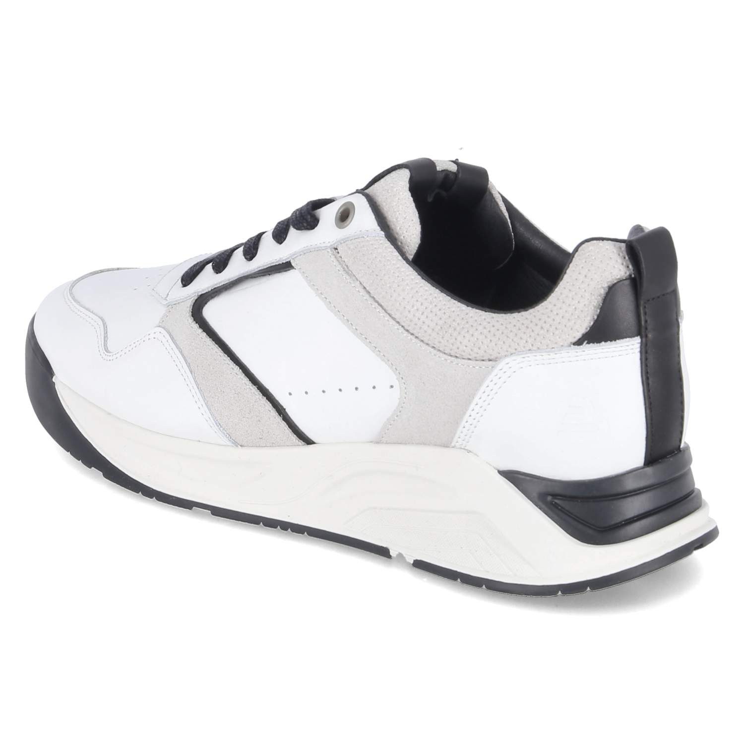 Bullboxer Bullboxer 7CI0100102 1121 Herren Leder weiss Stiefelette