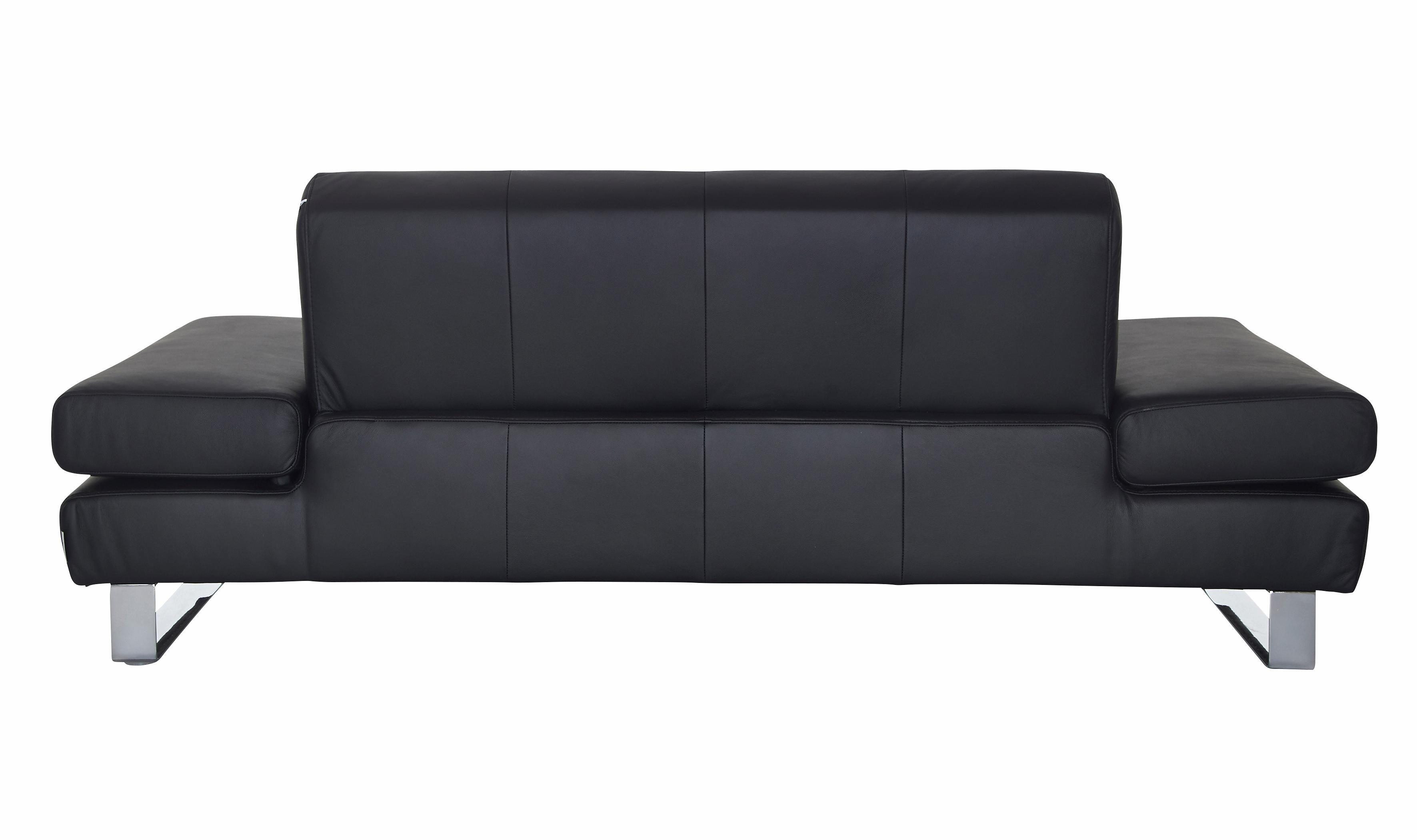 W.SCHILLIG 2-Sitzer taboo Designsofa mit hohem Sitzkomfort, mit Normaltiefe, inklusive Armlehnenverstellung
