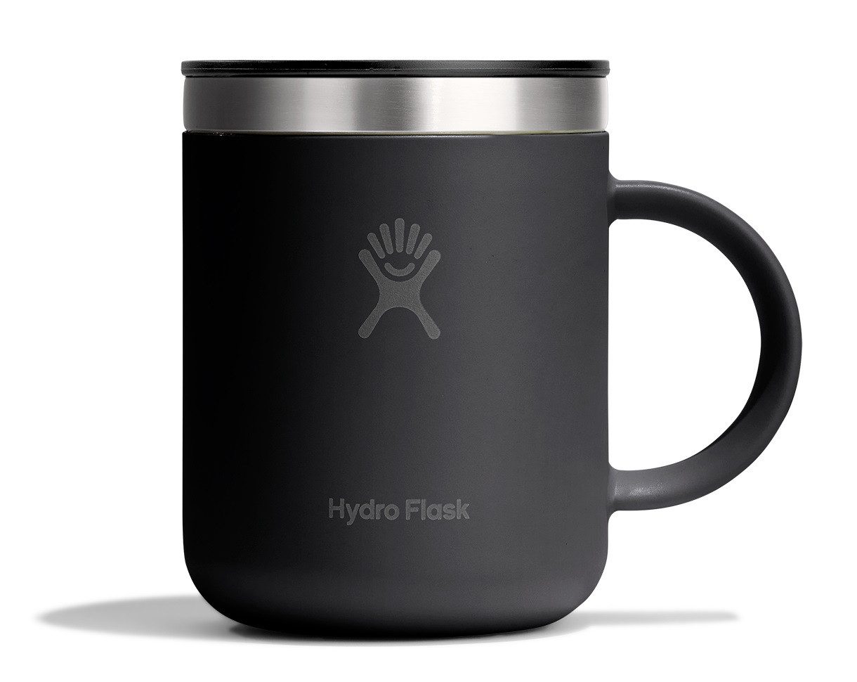 Hydro Flask Thermobecher 12 OZ Mug, 1-tlg., Edelstahl, TempShield™-Isolierung, 355 ml