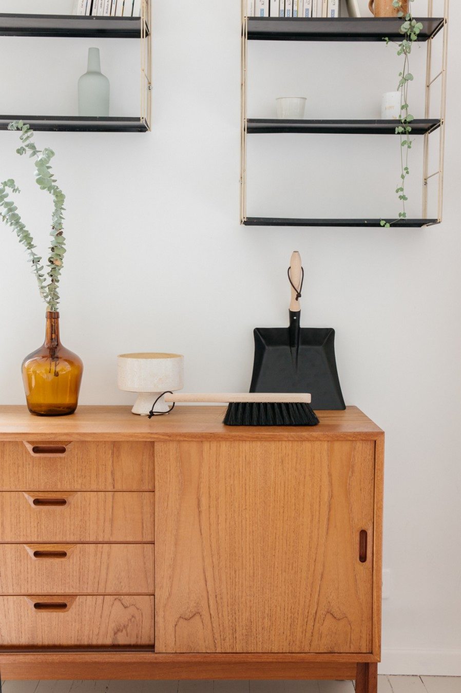 Andrée Jardin Kochbuchhalter Handbesen La Maison Indoor Collection Buche mit Ro