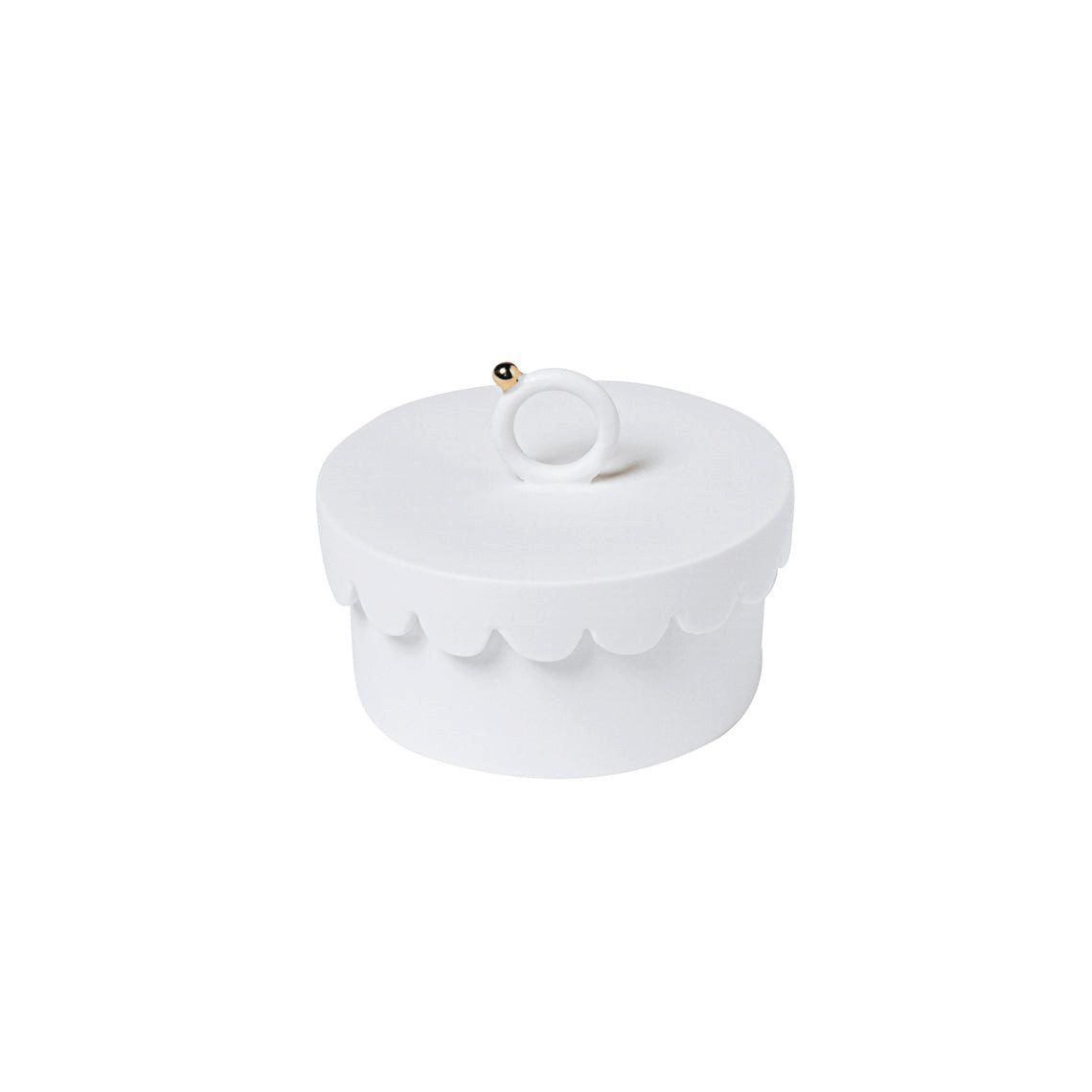 Räder Schmuckkasten kleine Schmuckdose aus Porzellan von räder design - Ringdose etc.
