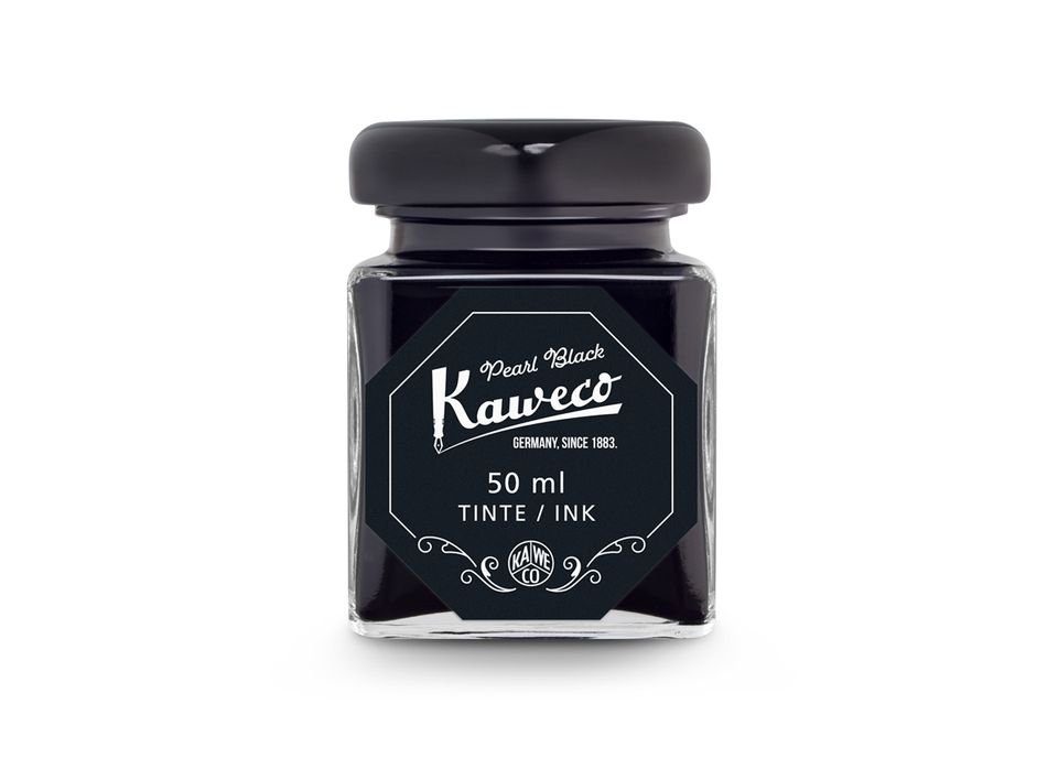 Kaweco Premium Tintenfarbe, 50ml Tintenglas