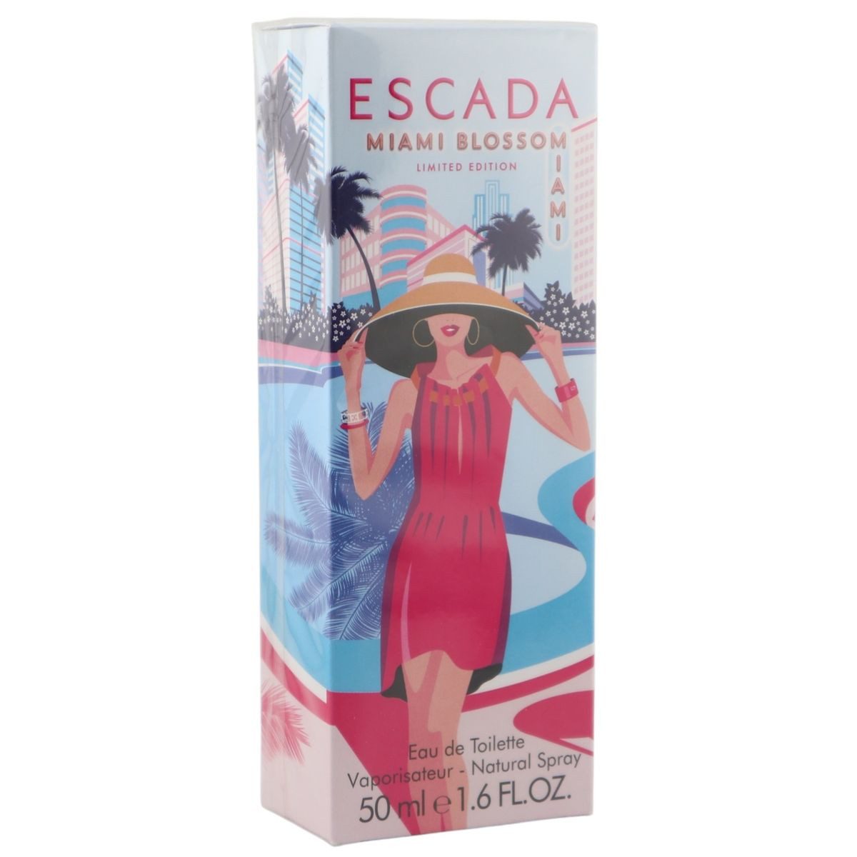 ESCADA Eau de Toilette Escada Miami Blossom Eau de Toilette Spray 50 ml Limited Edition