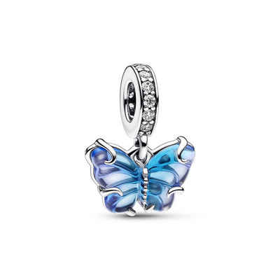 Pandora Bead Pandora Charm Anhänger Butterfly 792698C01 Silber
