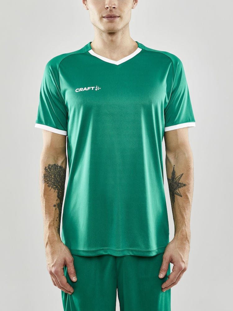 T-Shirt (Trikot) Progress 2.0 Solid Jersey - leicht, funktionell - grün Herren
