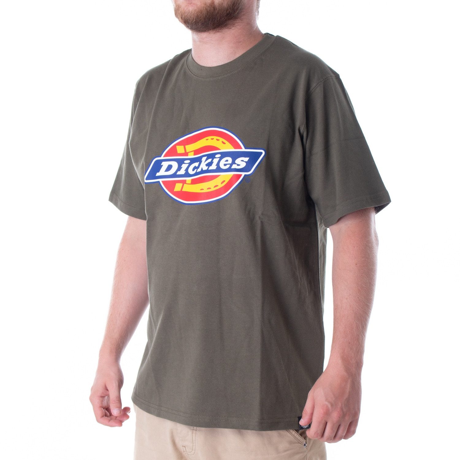 Dickies T-Shirt T-Shirt Dickies Horseshoe (1-tlg) "Dickies" Logo-Banderole