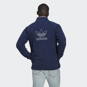 adidas Originals Fleecejacke ADICOLOR CLASSICS TREFOIL TEDDY FLEECEJACKE