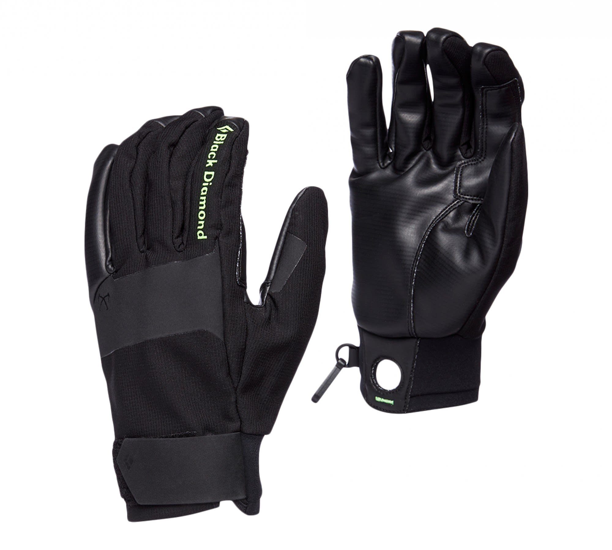 Black Diamond Fleecehandschuhe Black Diamond Torque Glove Accessoires Schwarz