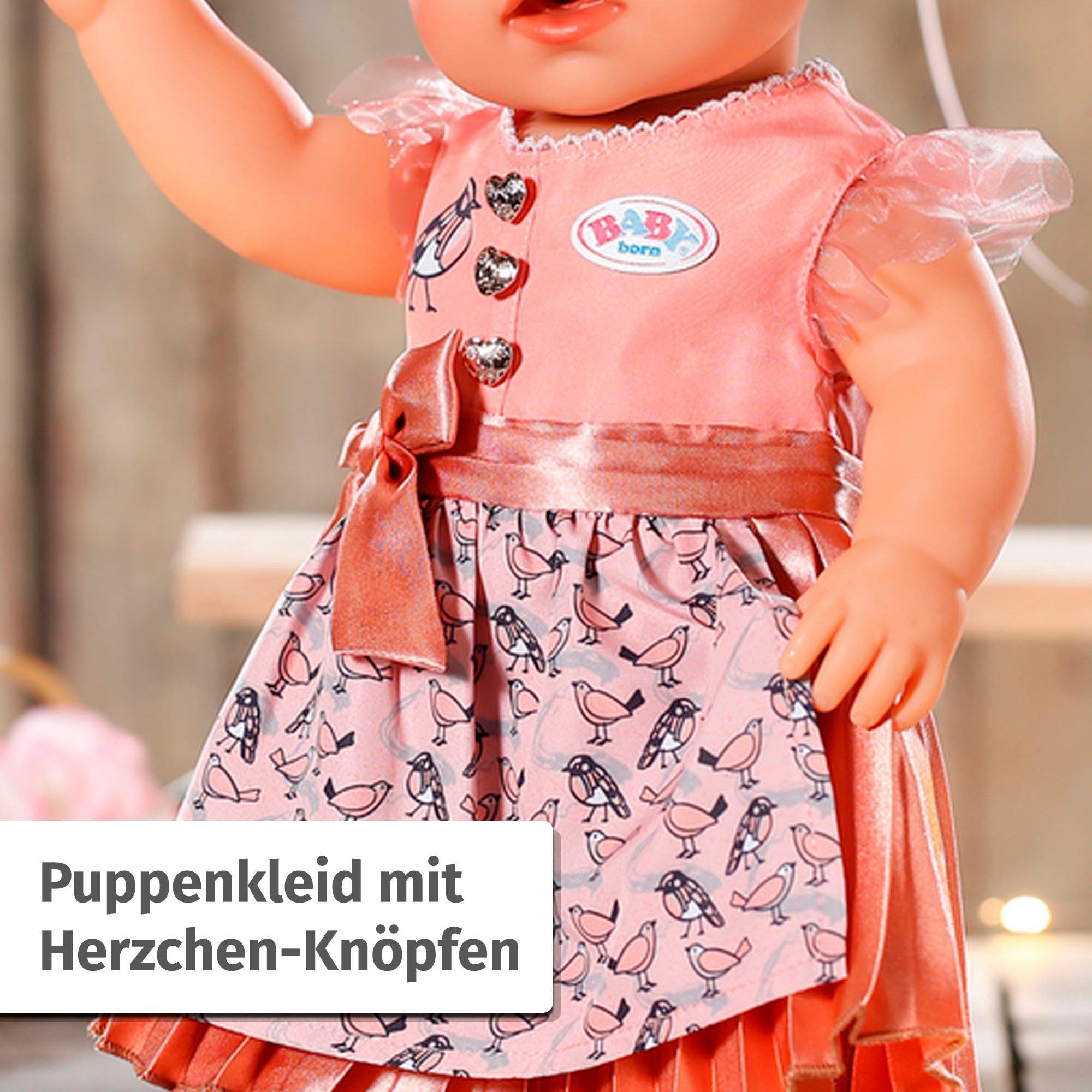 Baby Born Puppenkleidung Dirndl, 43 cm – Bild 3 von 5