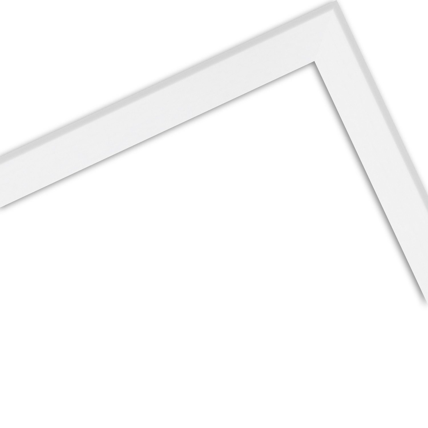WANDStyle Bilderrahmen H080, Weiß, aus Massivholz günstig online kaufen