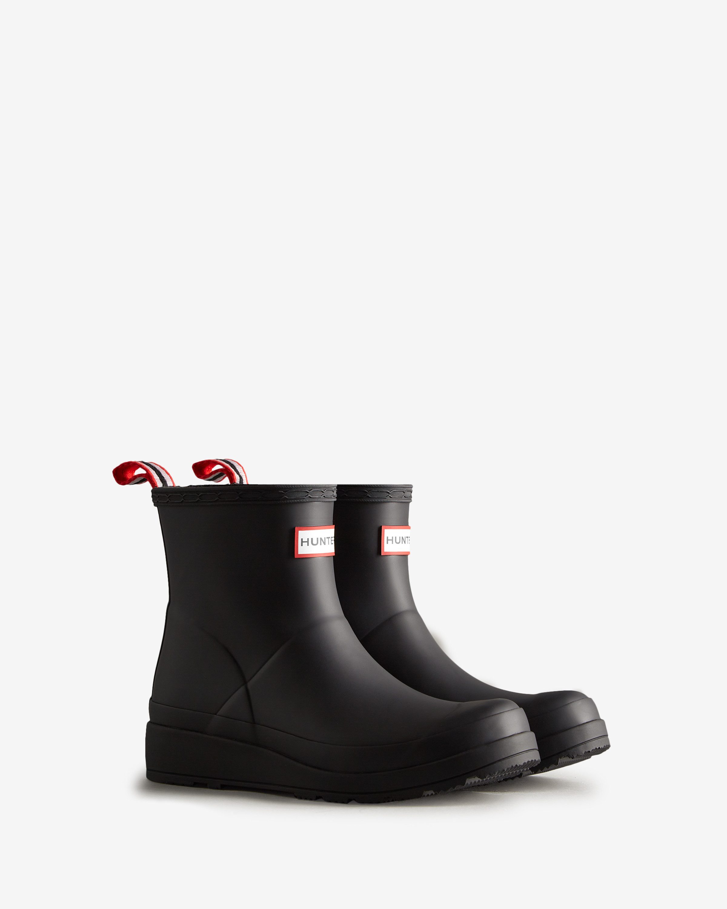 Hunter PLAY SHORT BOOT Gummistiefel