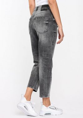 GANG Loose-fit-Jeans 94TILDA mit viel Volumen an Hüfte und Oberschenkel, hoch in der Taille