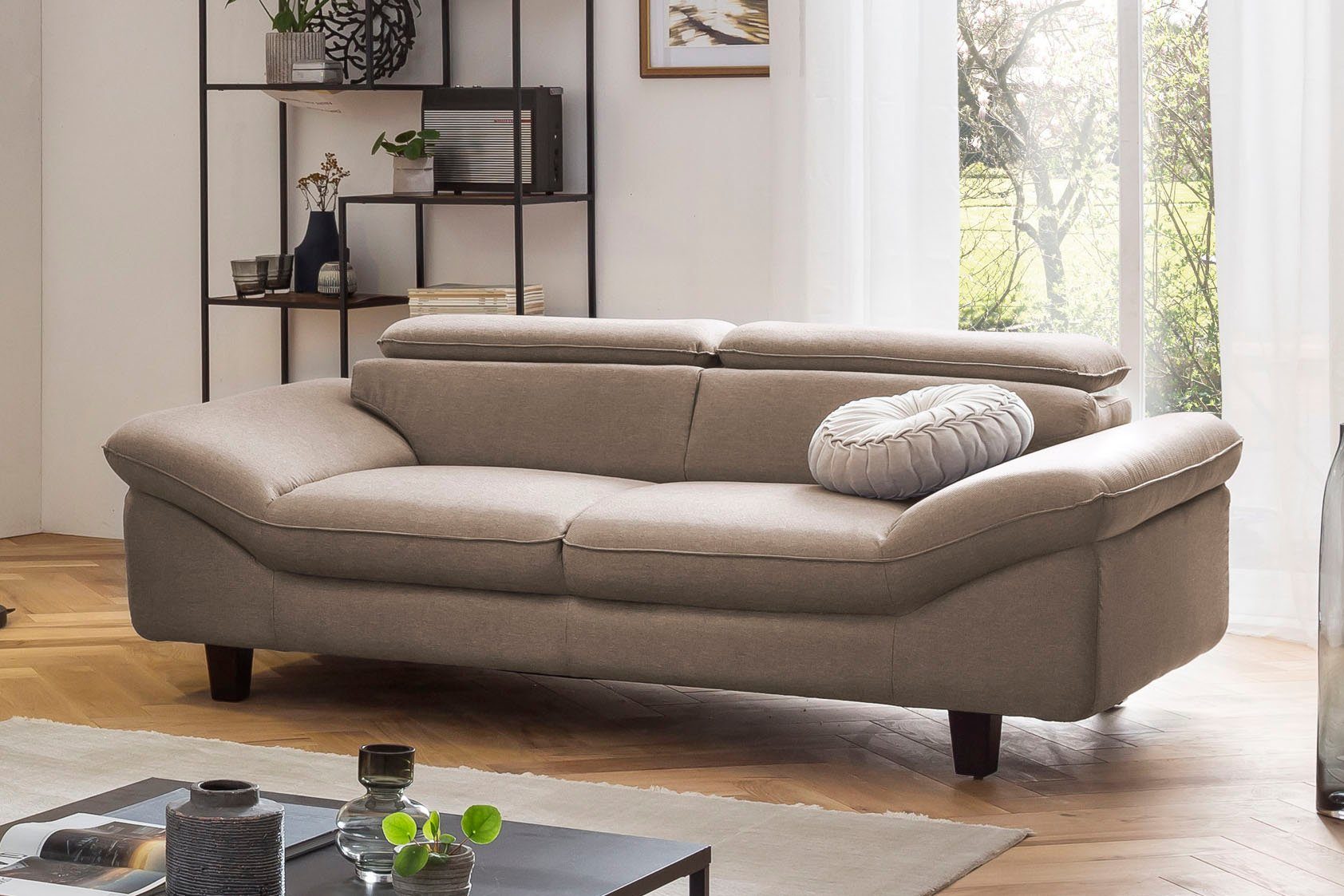 Home affaire 3-Sitzer Pilot, Big-Sofa mit günstig online kaufen