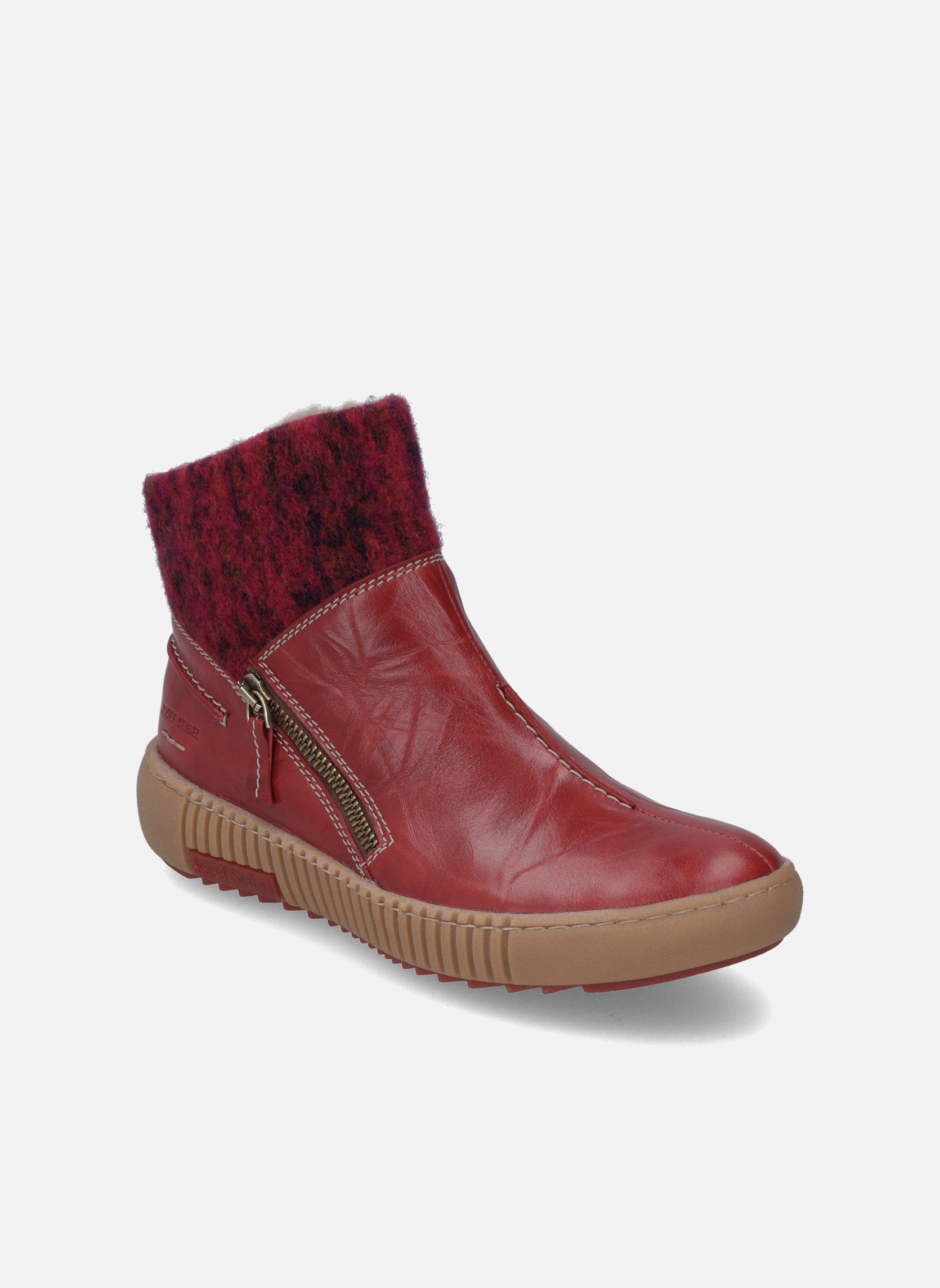 Josef Seibel Maren 22,rot Stiefelette