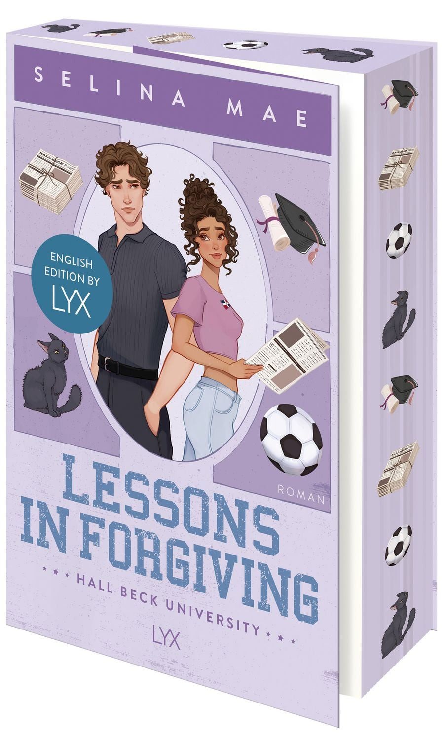 Lessons in Forgiving: English Edition by LYX / Selina Mae