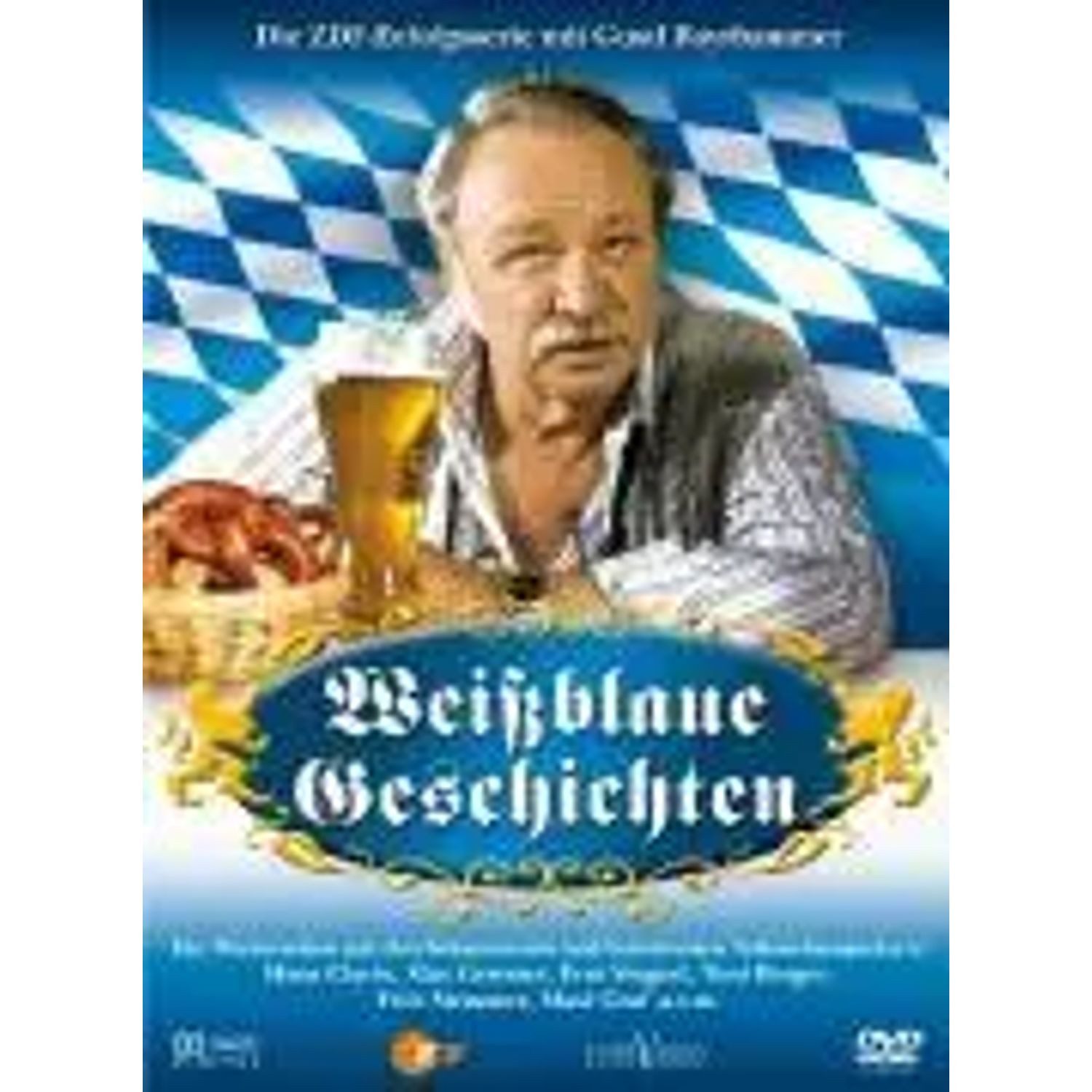 Eurovideo DVD Weißblaue Geschichten